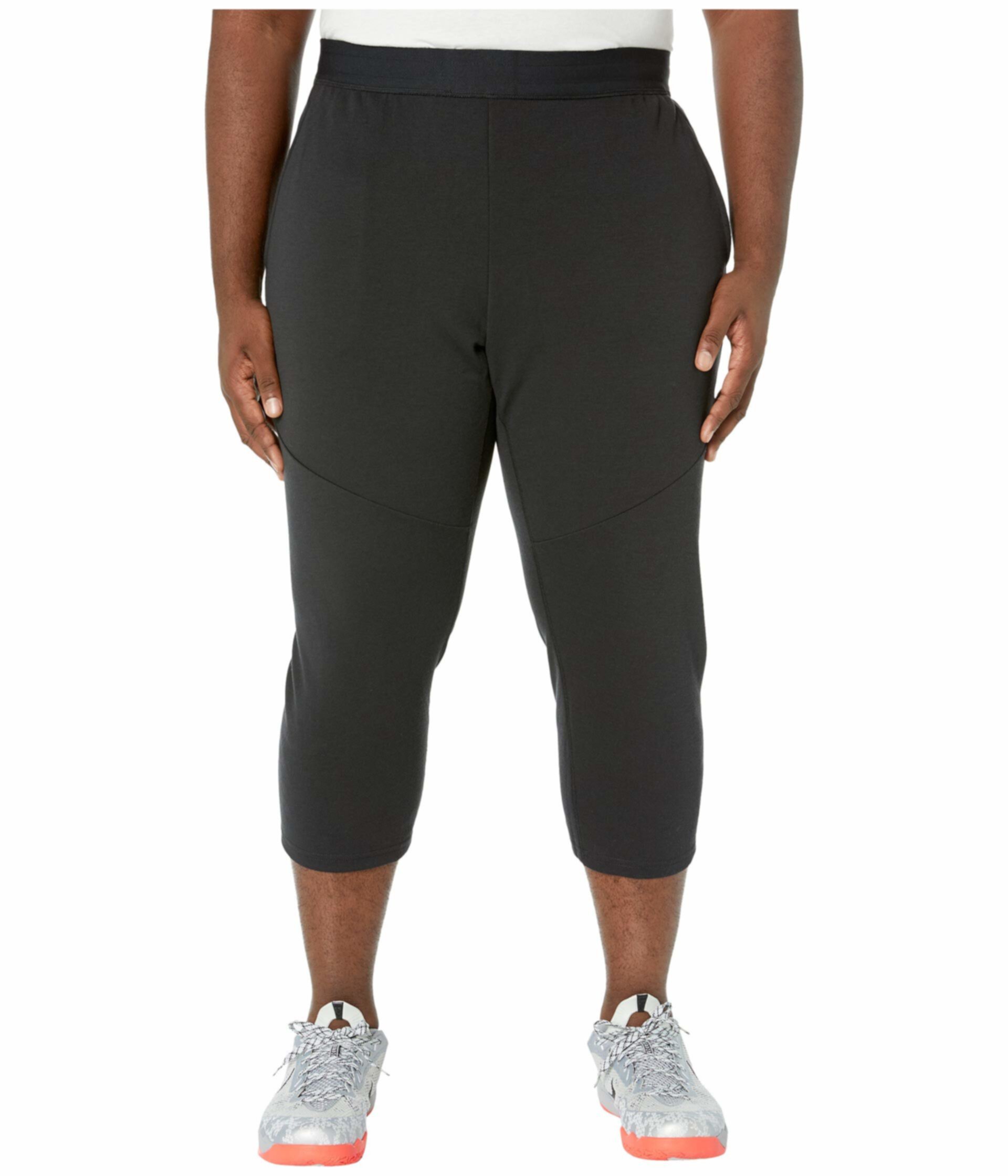 Большие и высокие сухие флисовые штаны 3QT Hyper Dry Nike