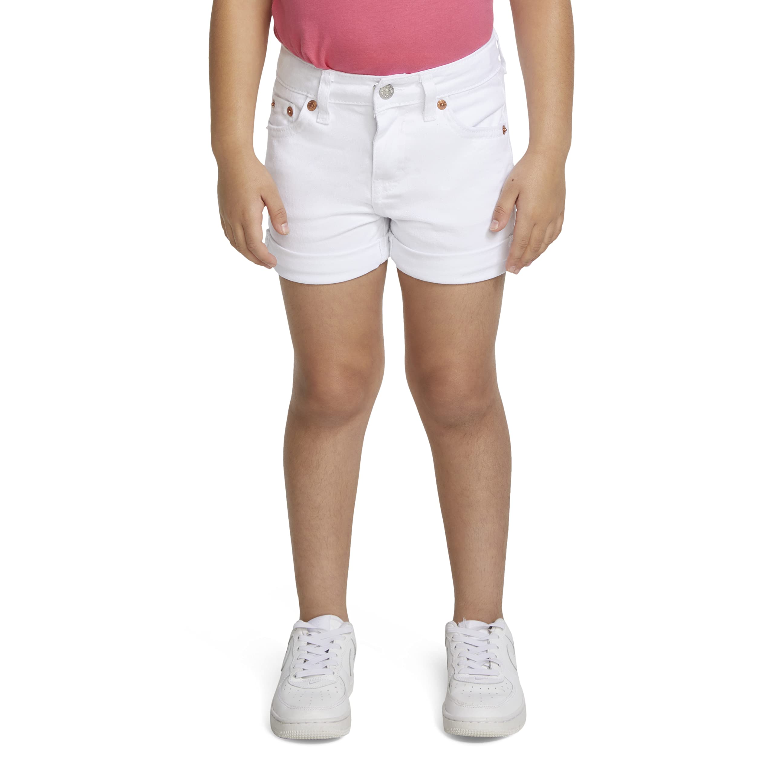 Короткие шорты Girlfriend Fit (для маленьких детей) Levi's®