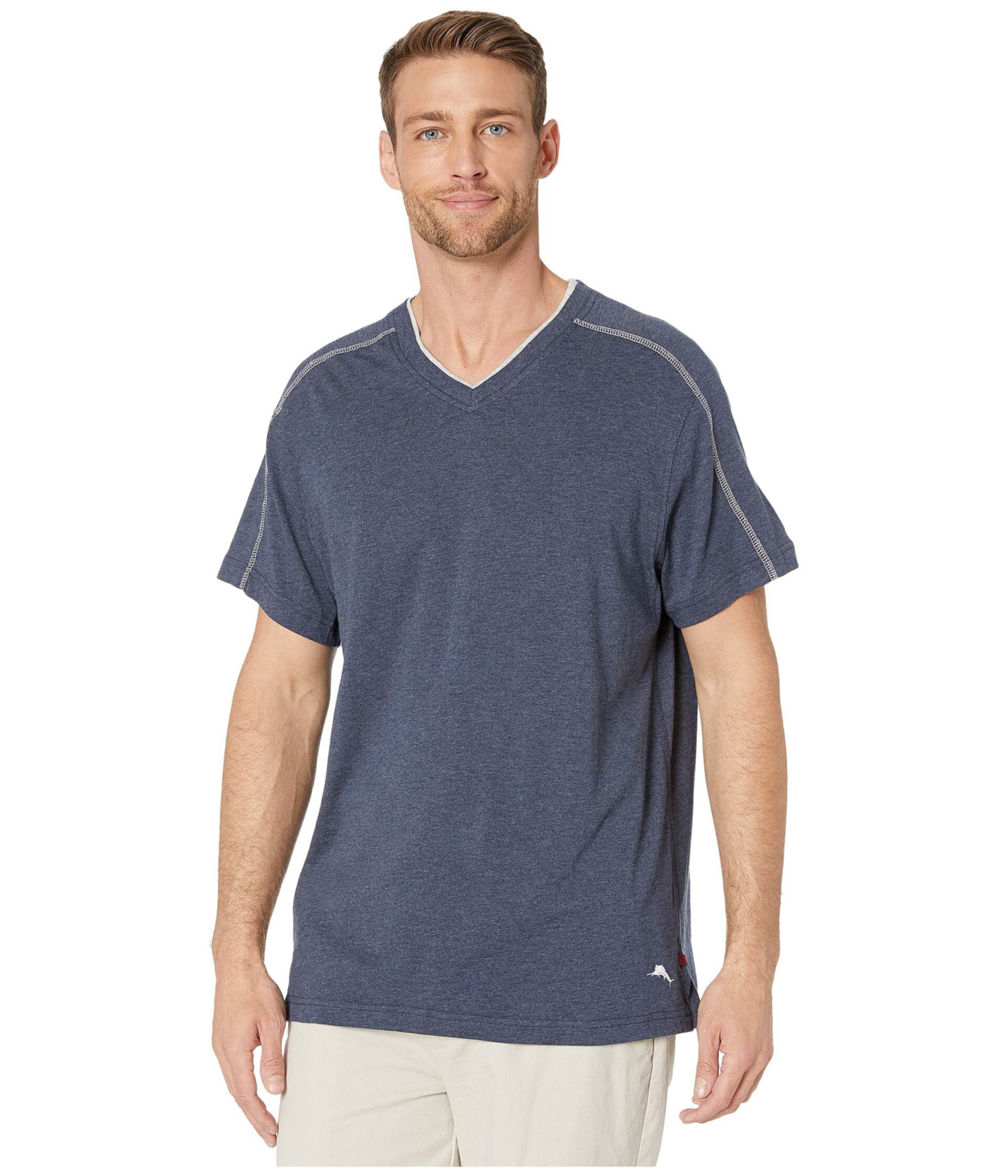 Cotton Modal Heather Lounge Tee Tommy Bahama