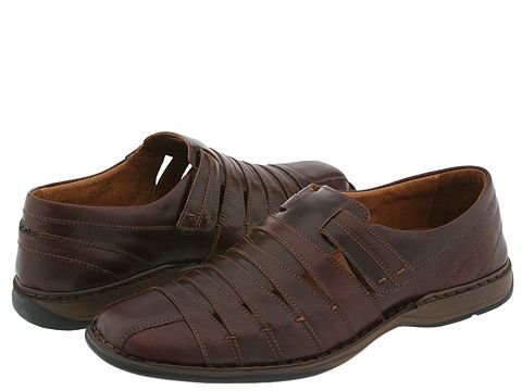 Мужские кожаные туфли Josef Seibel Steven с массажной стелькой и гибкой подошвой Josef Seibel