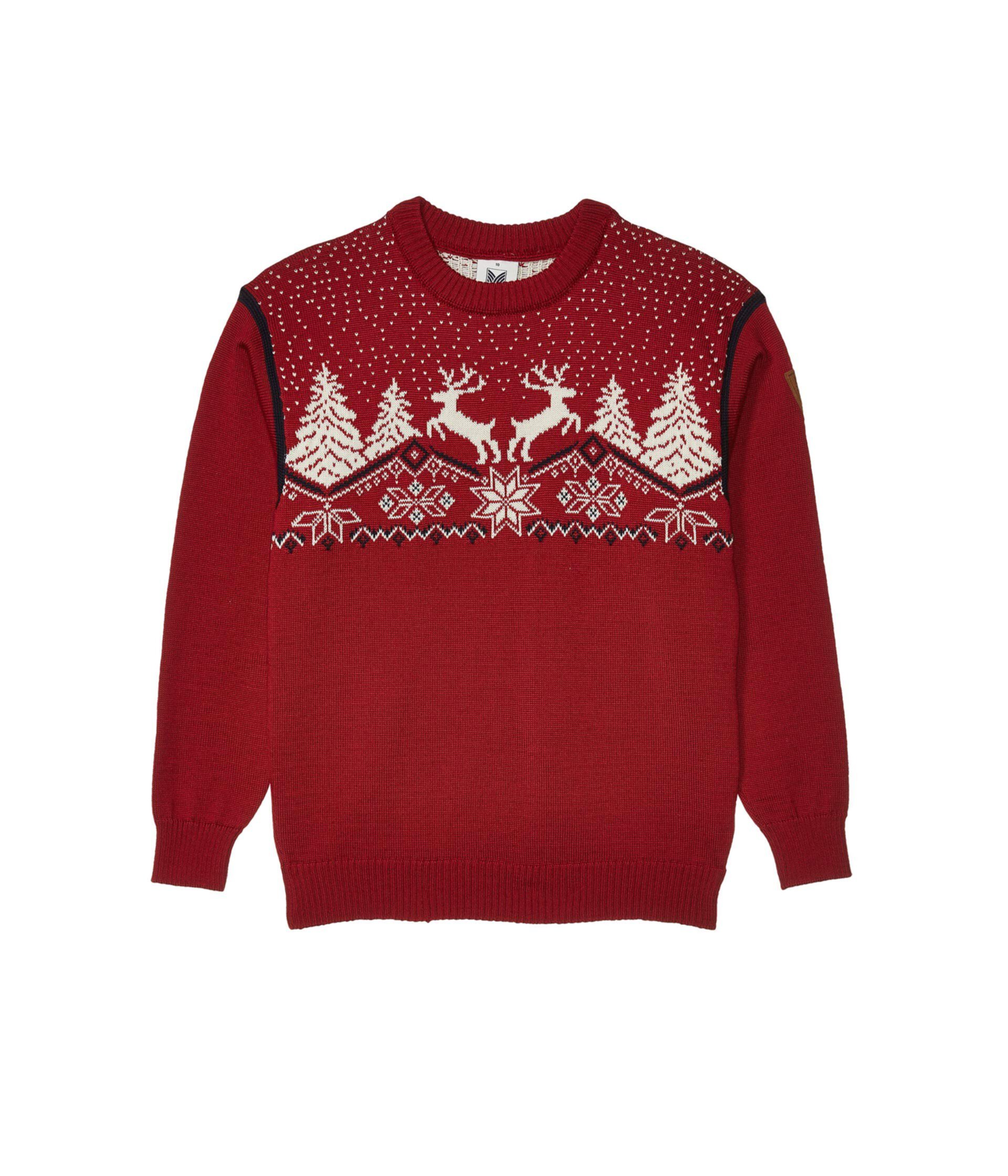 Рождественский свитер (малыши / маленькие дети / дети старшего возраста) Dale of Norway