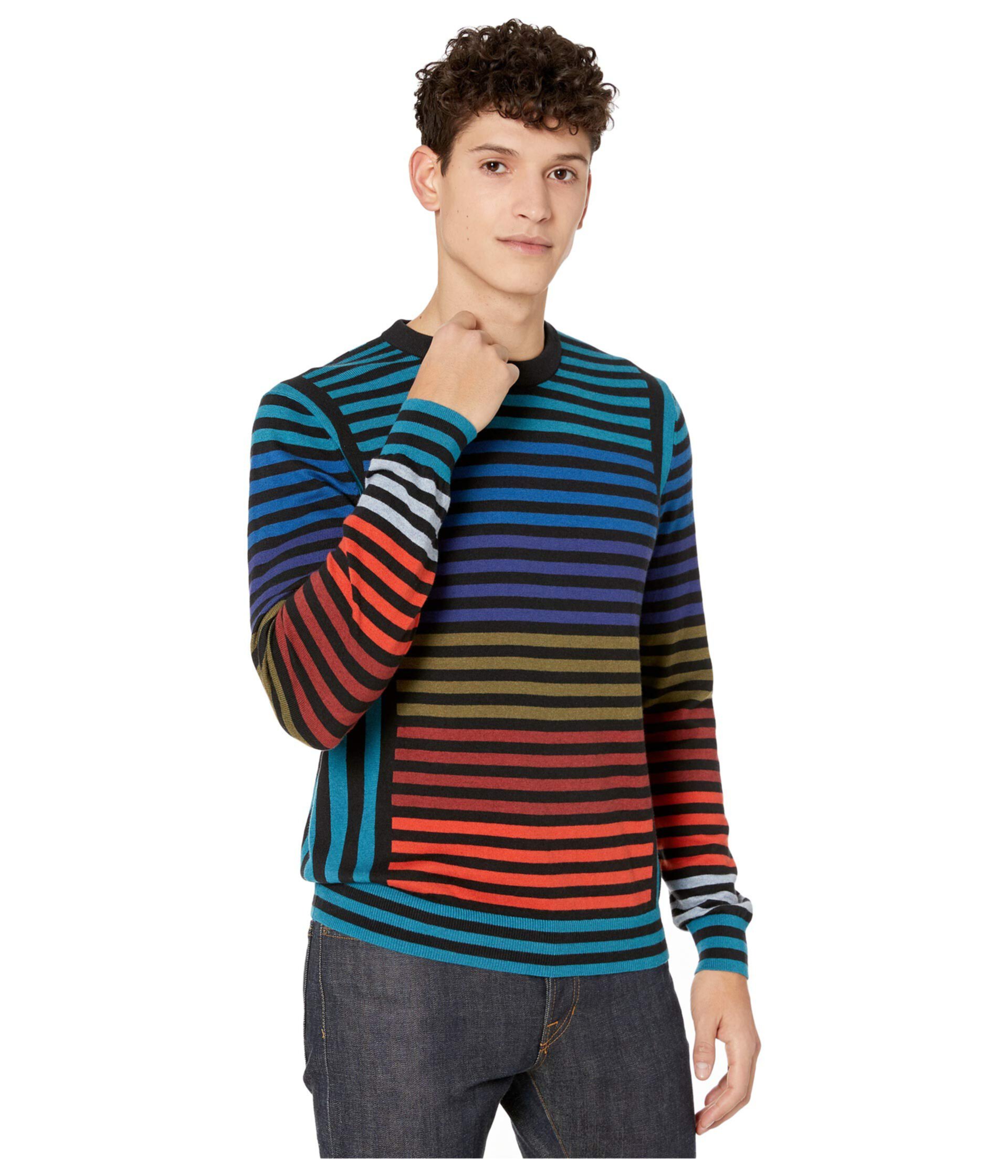 Пуловер с круглым вырезом Paul Smith