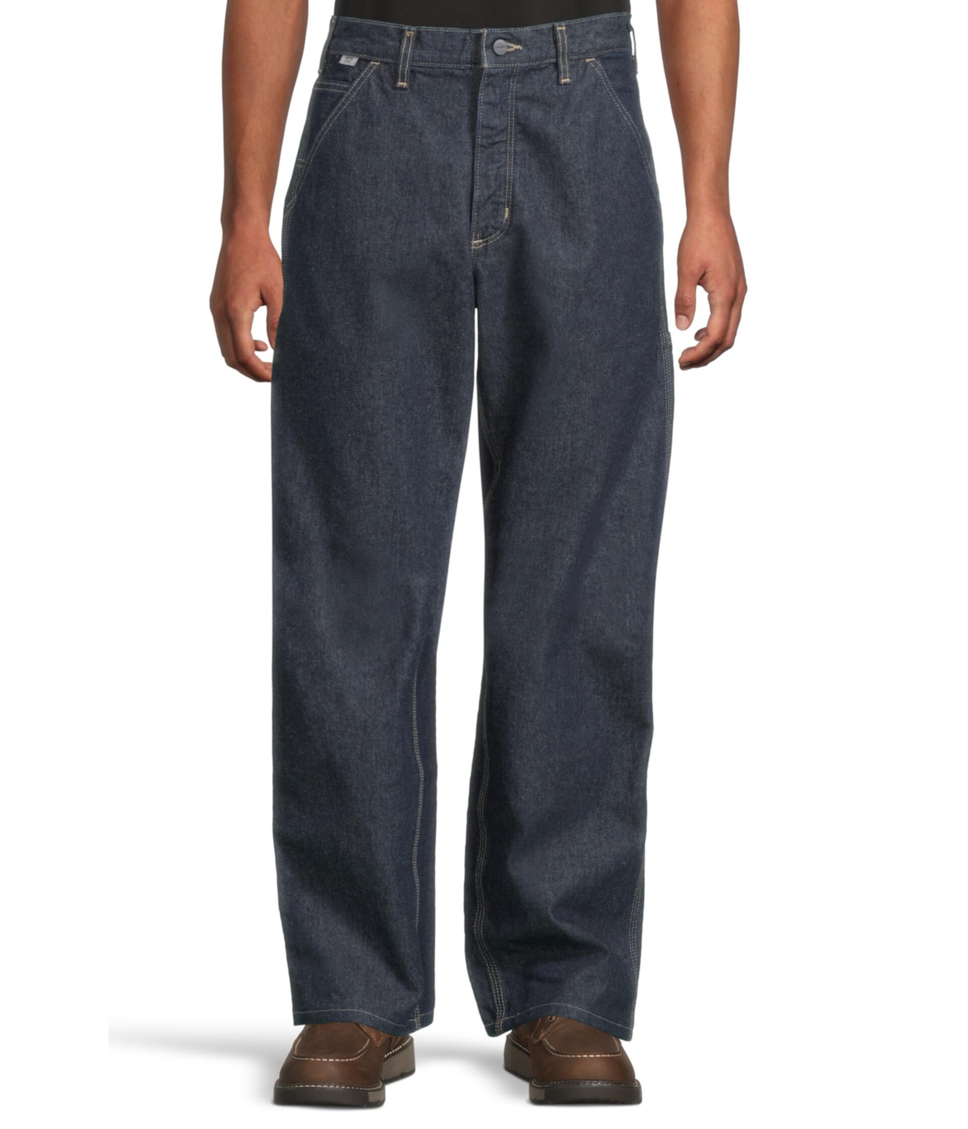 Flame-Resistant (FR) Signature Denim Dungarees Carhartt