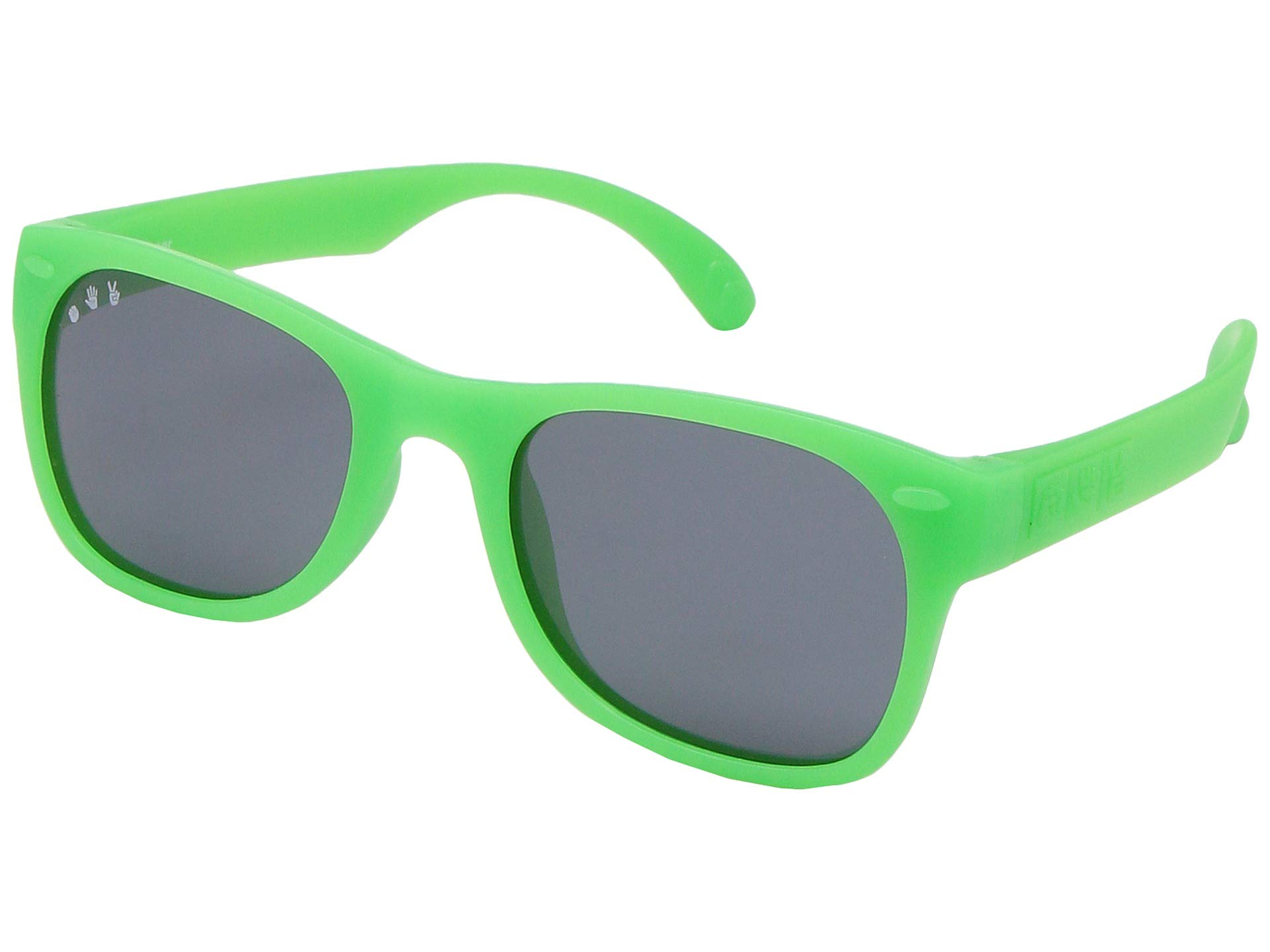 Ярко-зеленые гибкие солнцезащитные очки (взрослый S / M) Ro.sham.bo baby