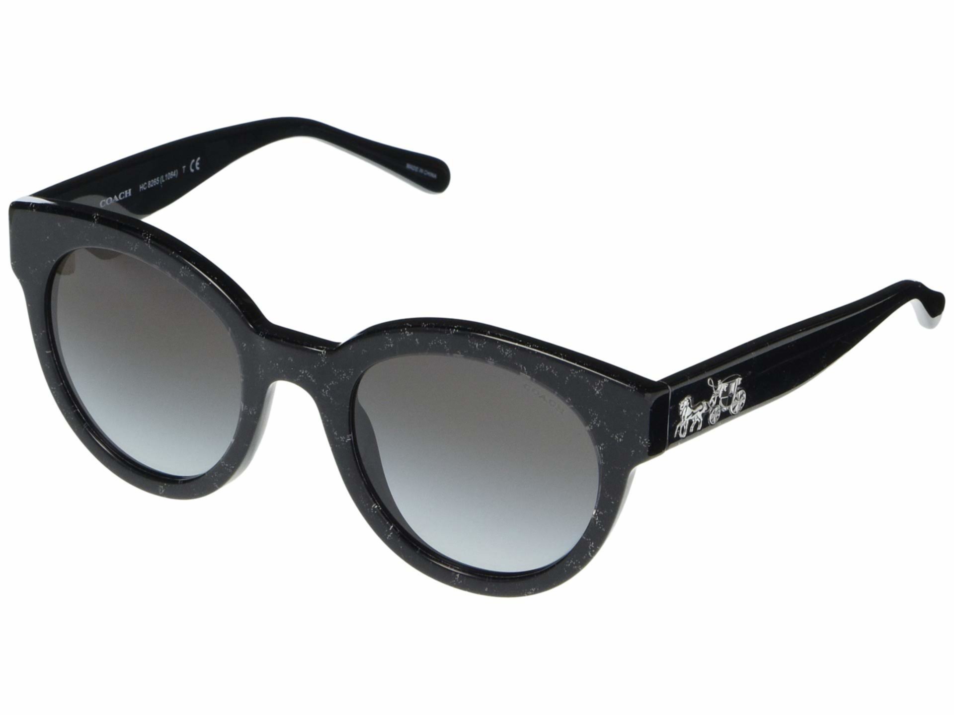 HC8265 L1084 Круглые солнцезащитные очки 51 мм COACH