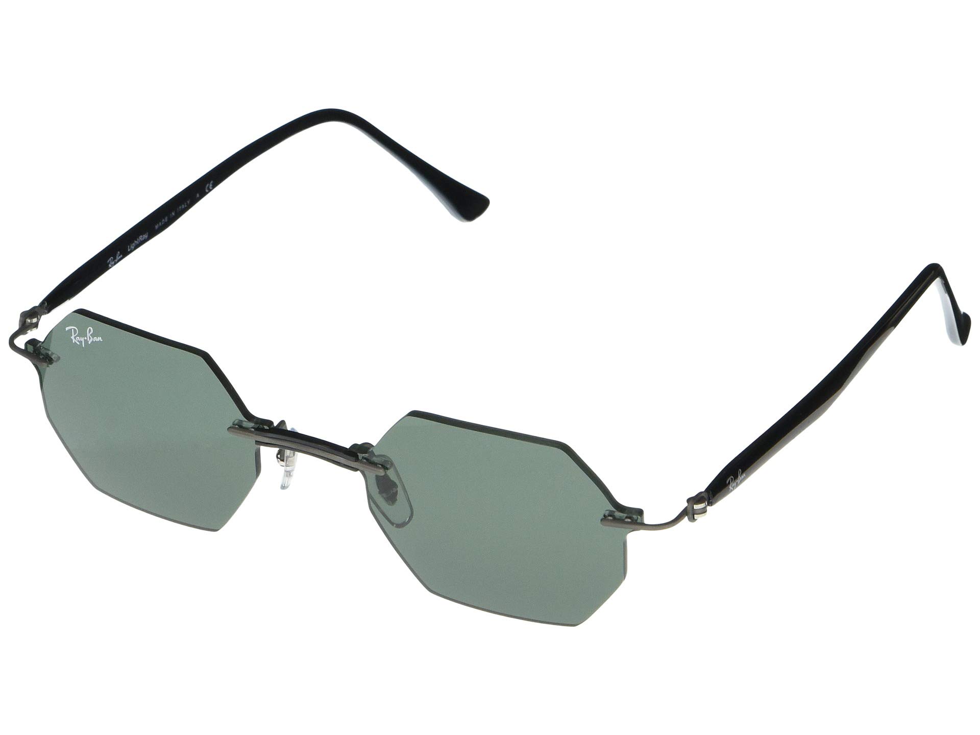 RB8061 Овальные солнцезащитные очки в металлической оправе 53 мм Ray-Ban