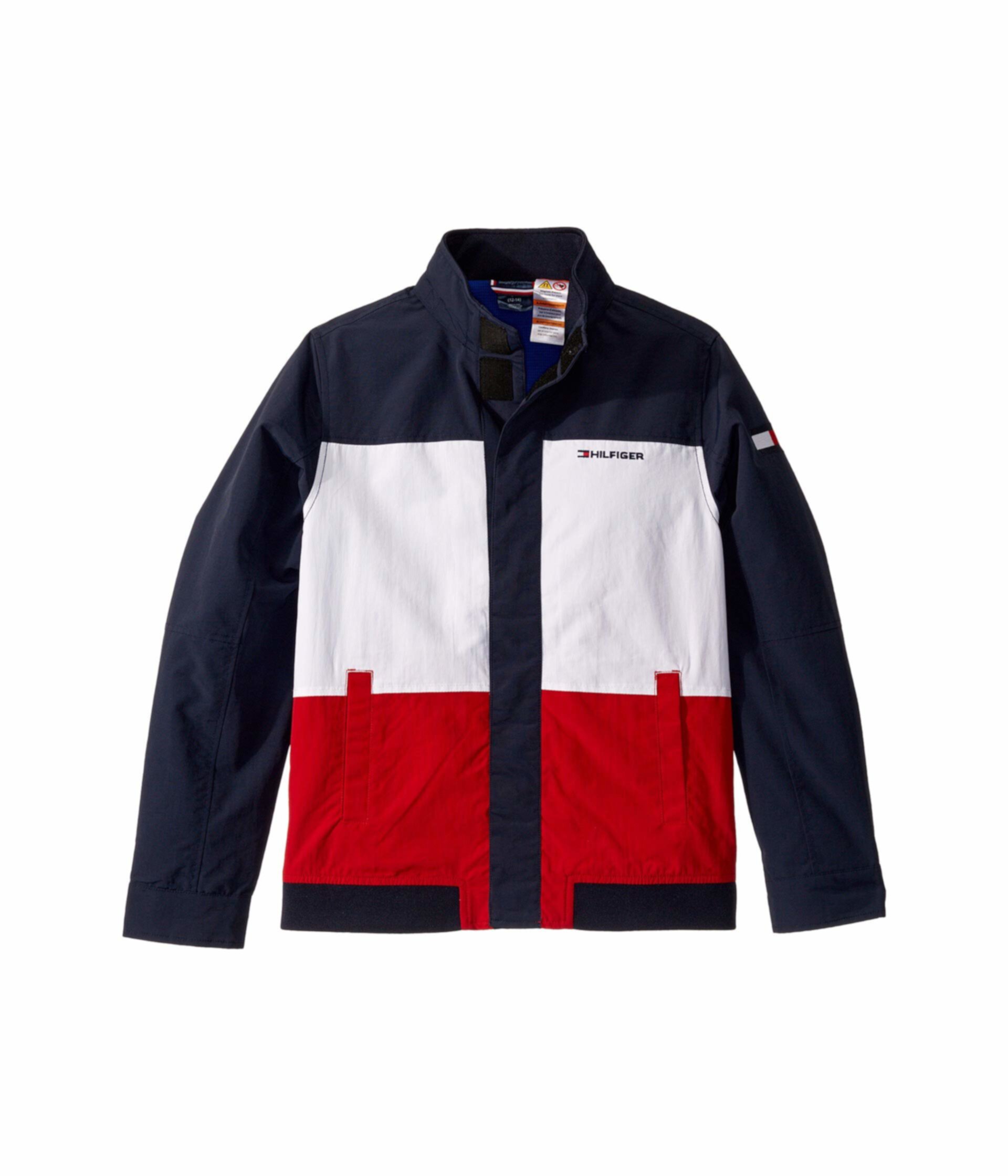 Куртка для яхт с магнитными кнопками (Маленькие дети / Большие дети) Tommy Hilfiger Adaptive