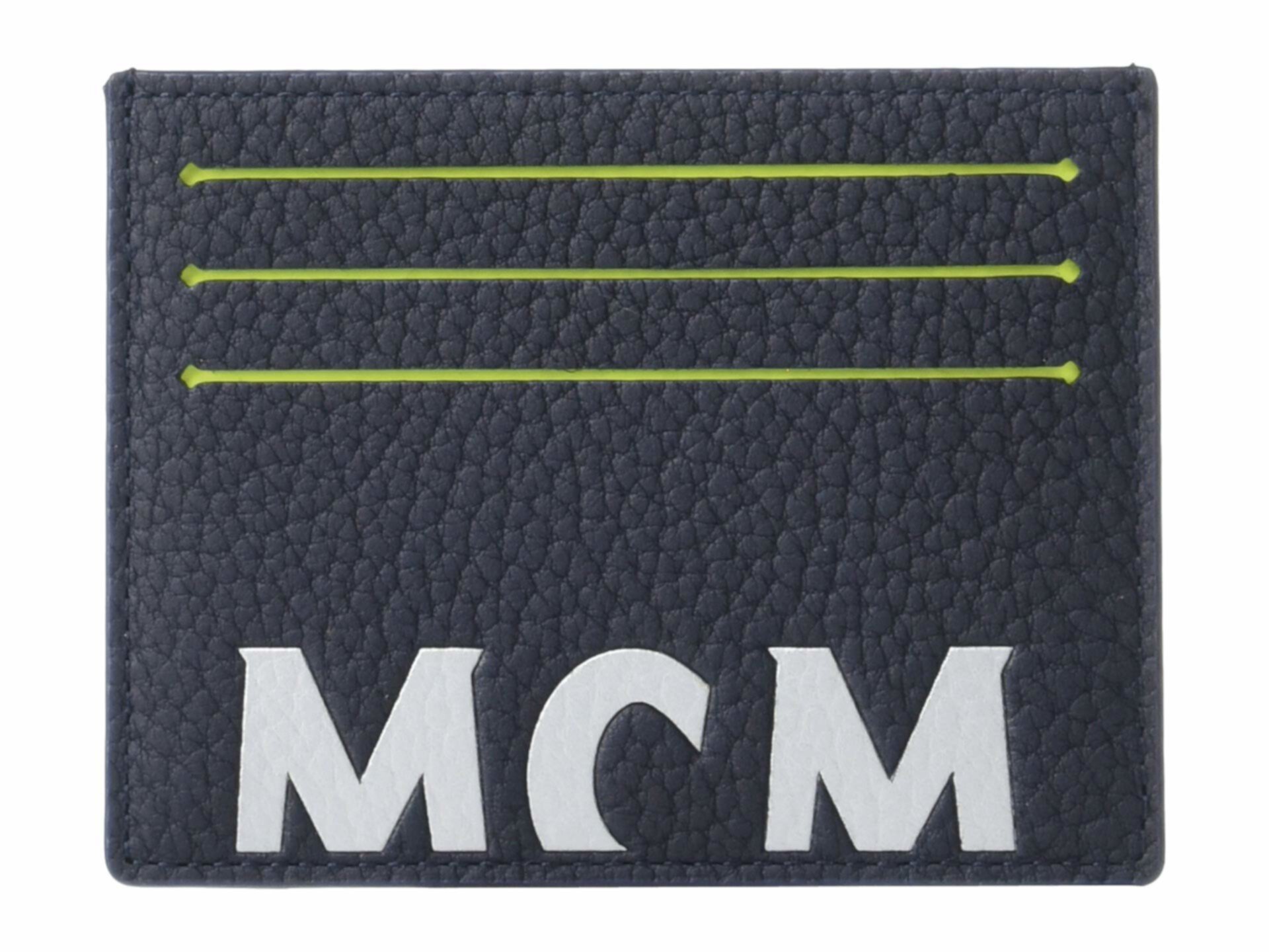 Новый большой логотип Card Case Mini MCM