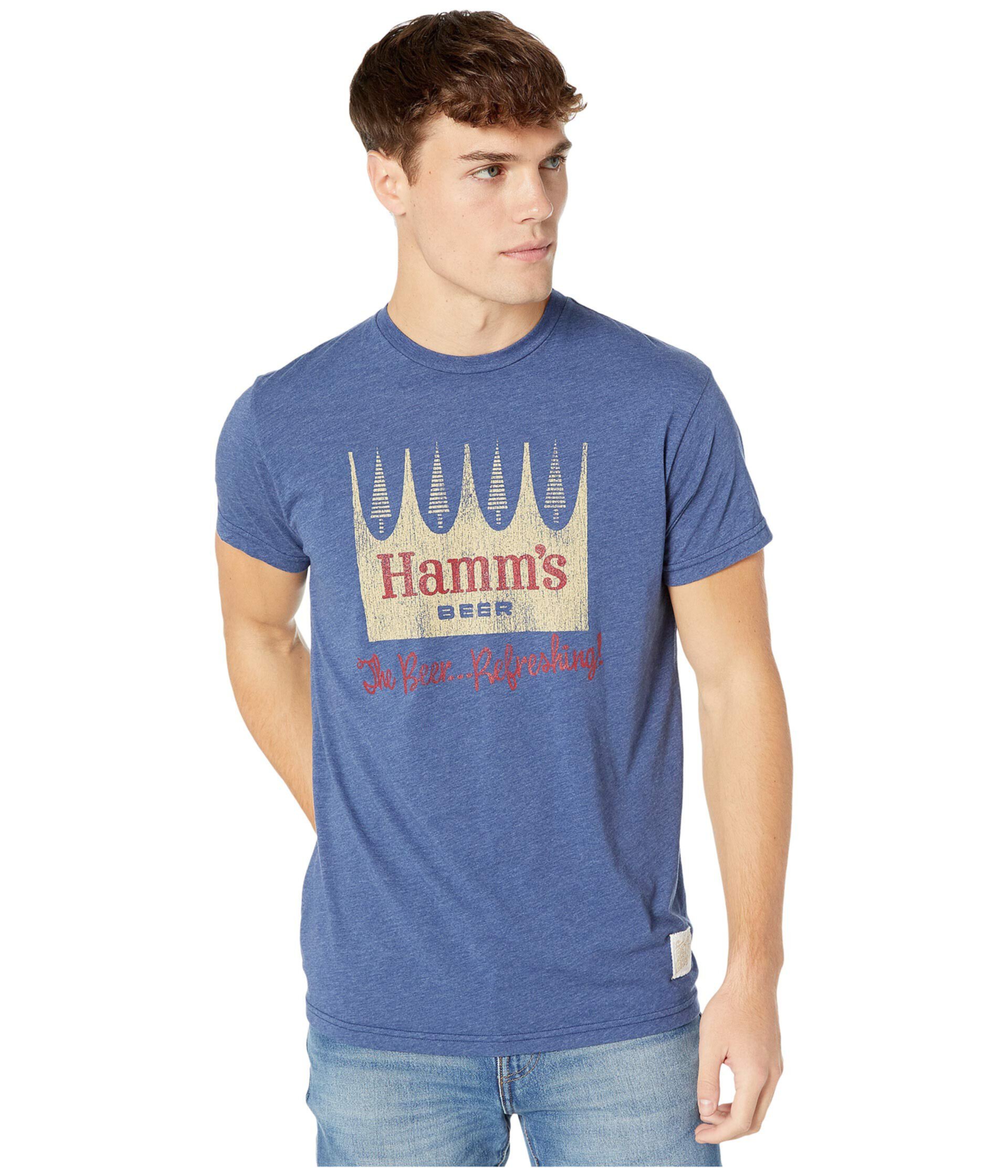 Винтажная пивная футболка Hammers The Original Retro Brand