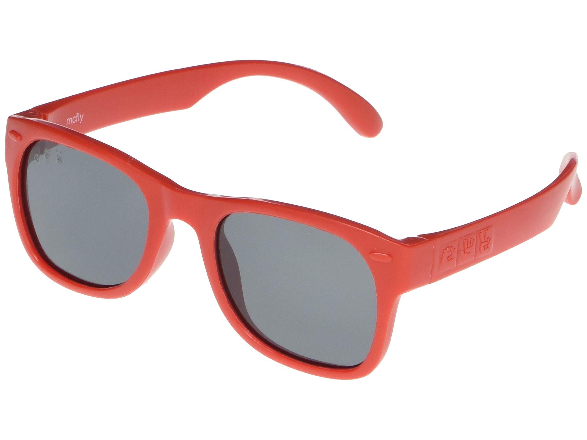 Красные гибкие солнцезащитные очки (детские) Ro.sham.bo baby