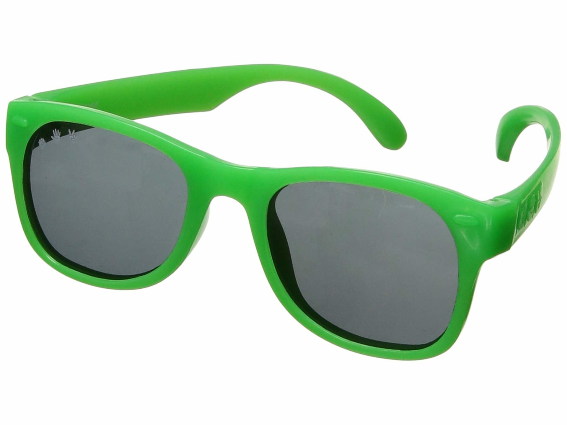 Ярко-зеленые гибкие солнцезащитные очки (детские) Ro.sham.bo baby