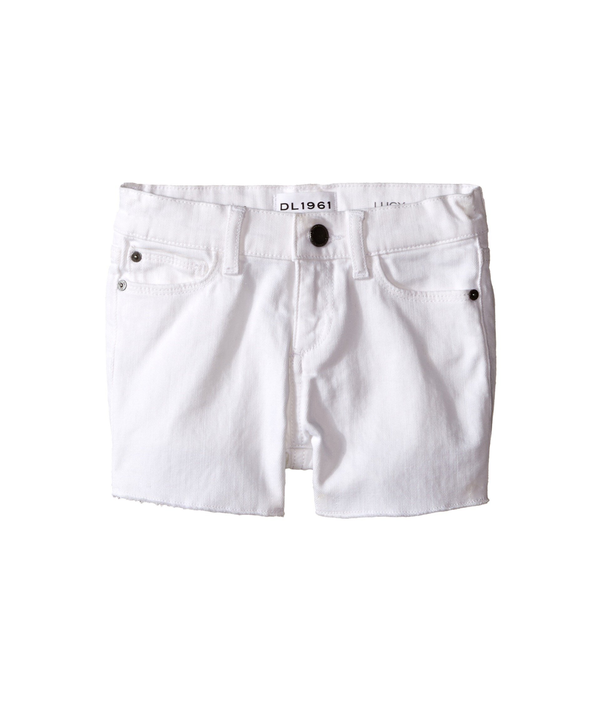 Lucy Cut Off Shorts in Snowcap (Toddler/Little Kids) Dl1961