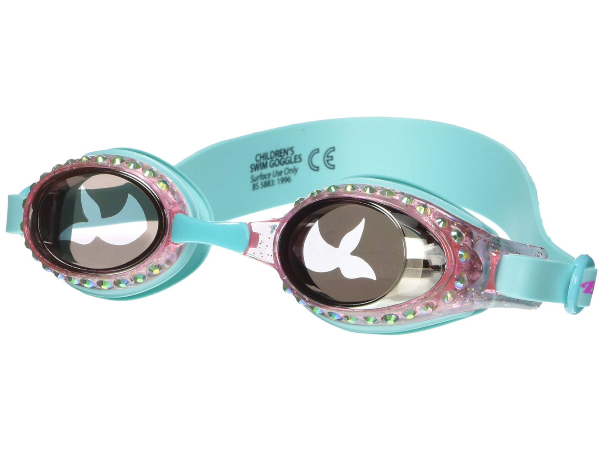 Классические плавательные очки Mermaid (Маленькие дети / Большие дети) Bling2o