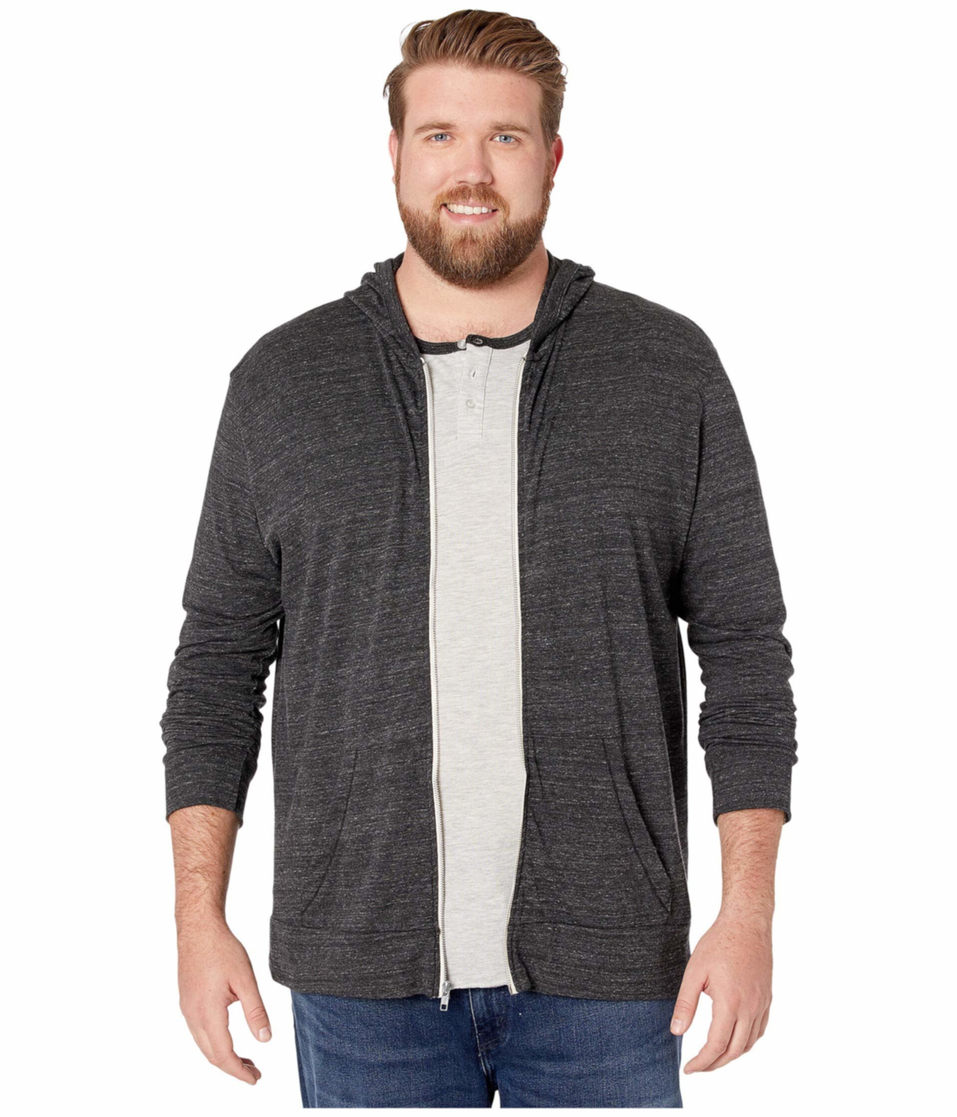 Big & Tall Eco Zip Hoodie Alternative