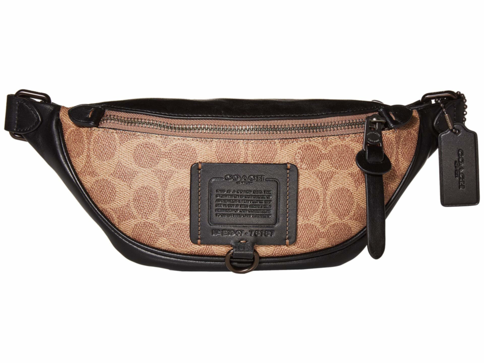 coach belt bag rivington