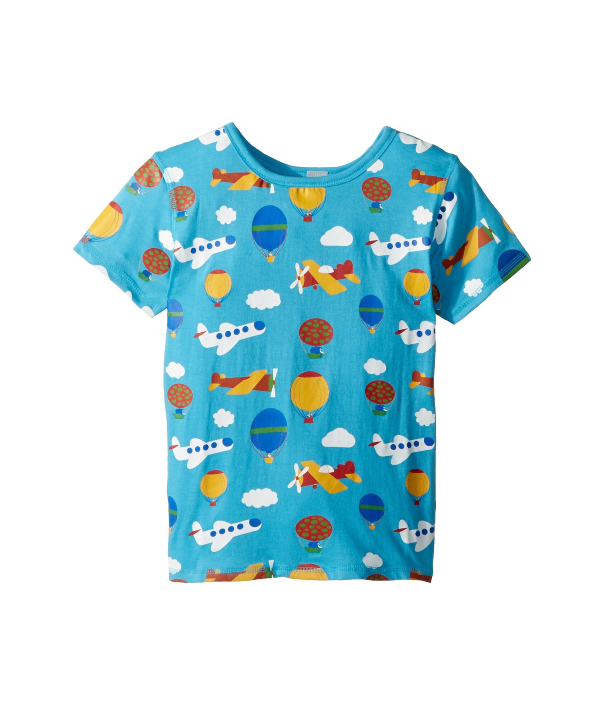 PBS KIDS® - Двусторонняя футболка Sky Pattern (для малышей и маленьких детей) 4Ward Clothing