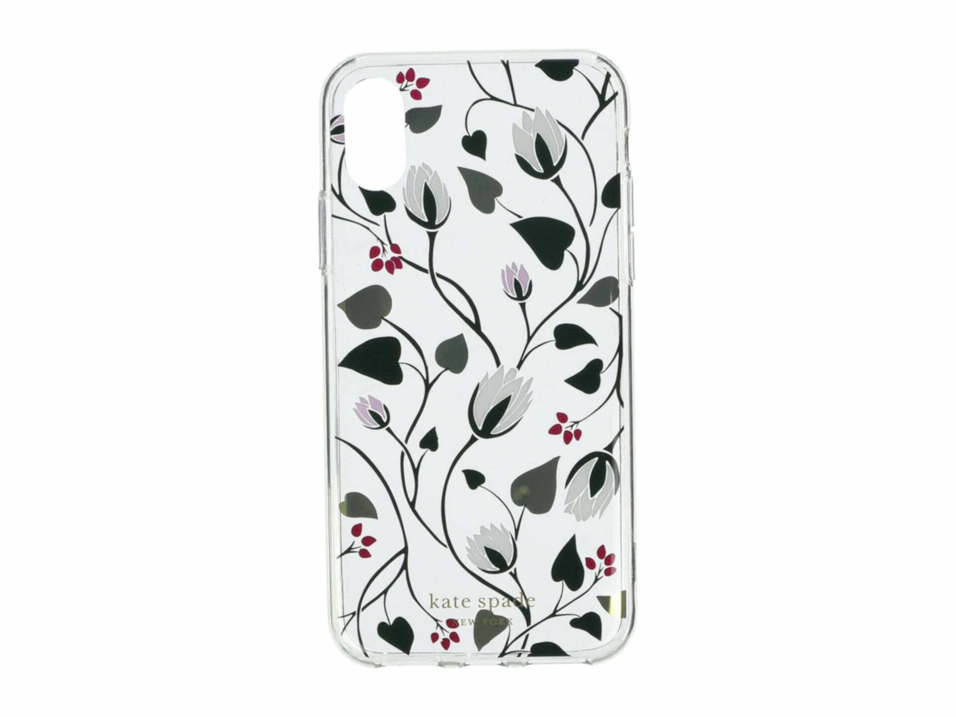 Чехол для телефона Deco Bloom Clear для iPhone XS Kate Spade New York