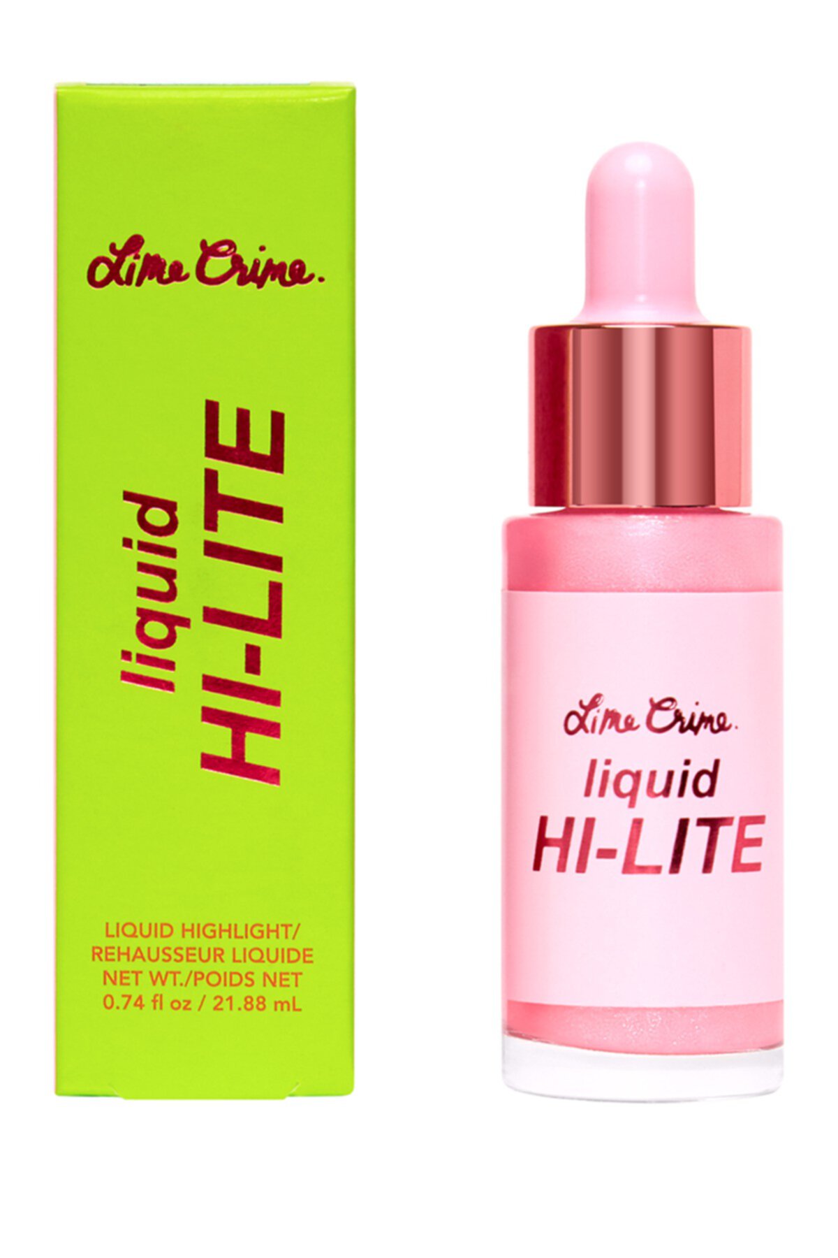 Жидкий маркер с розовой глазурью Lime Crime