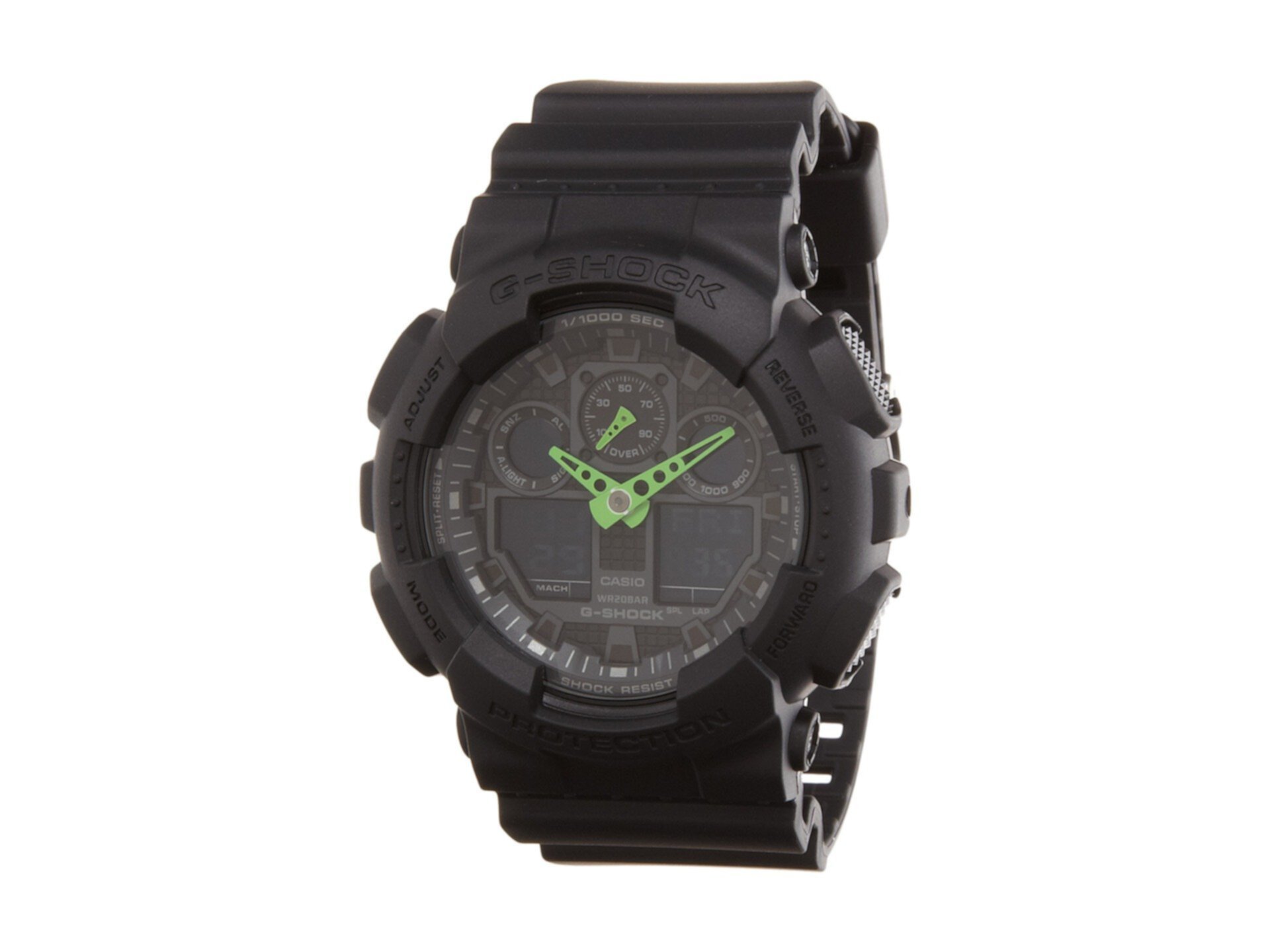 GA-100 Neon Highlights G-Shock