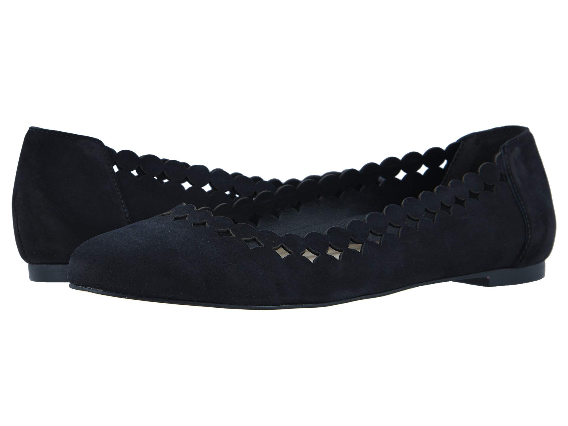 Кожаные или замшевые туфли Betsy от Walking Cradles с амортизирующей стелькой и перфорацией Walking Cradles