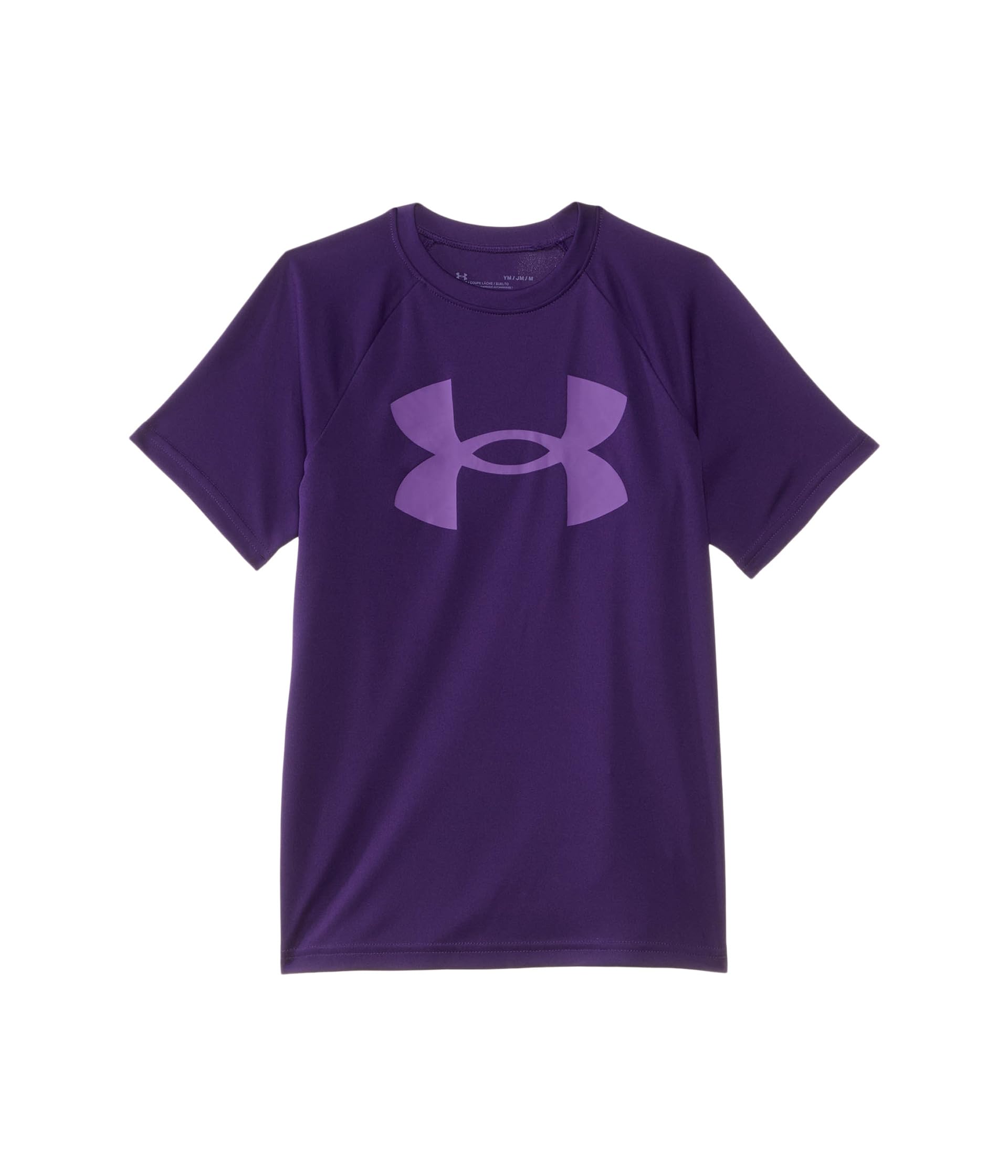 Tech Big Logo Short Sleeve (Big Kids) Under Armour Kids