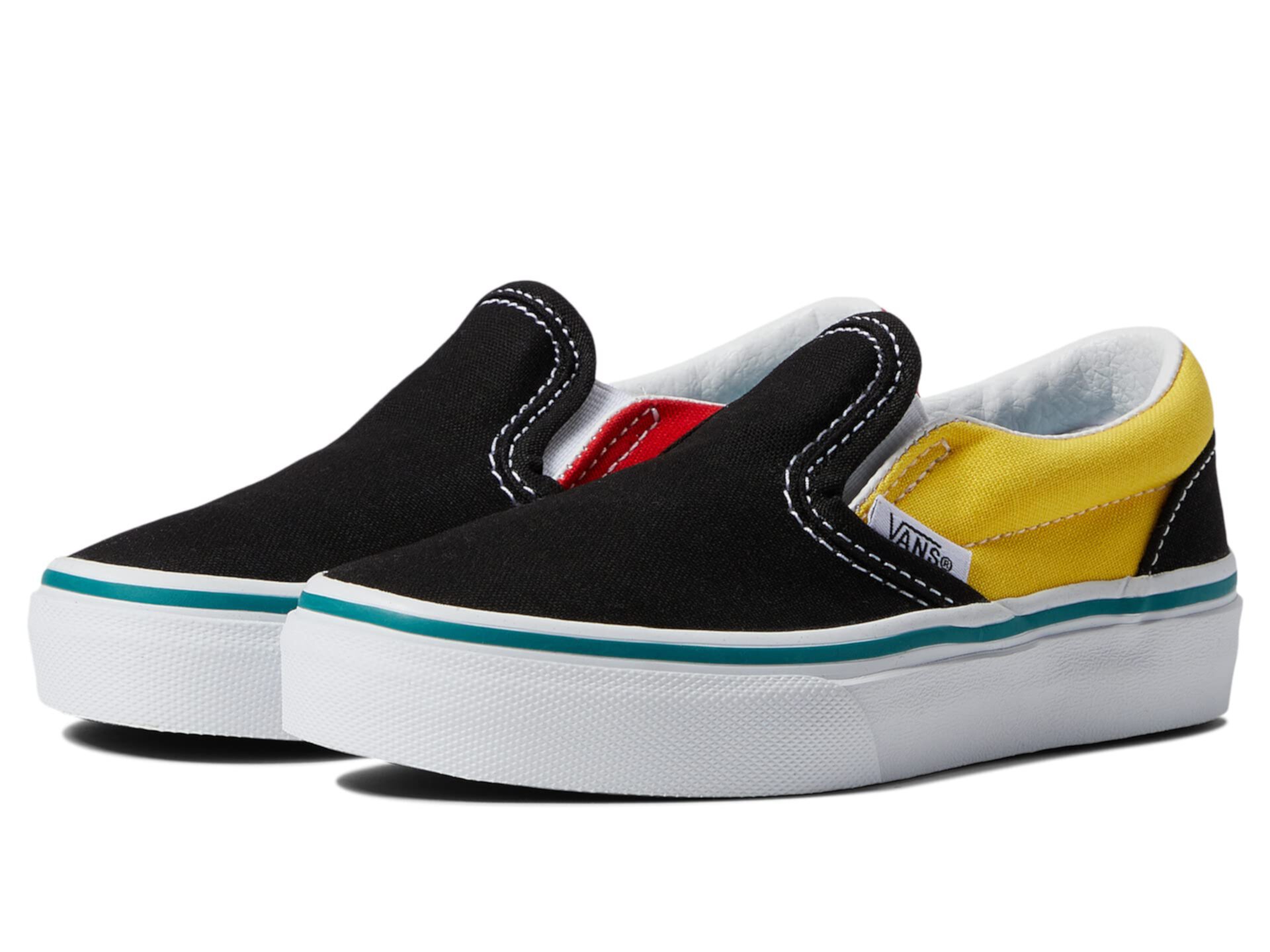 Classic Slip-on (Little Kid) Vans