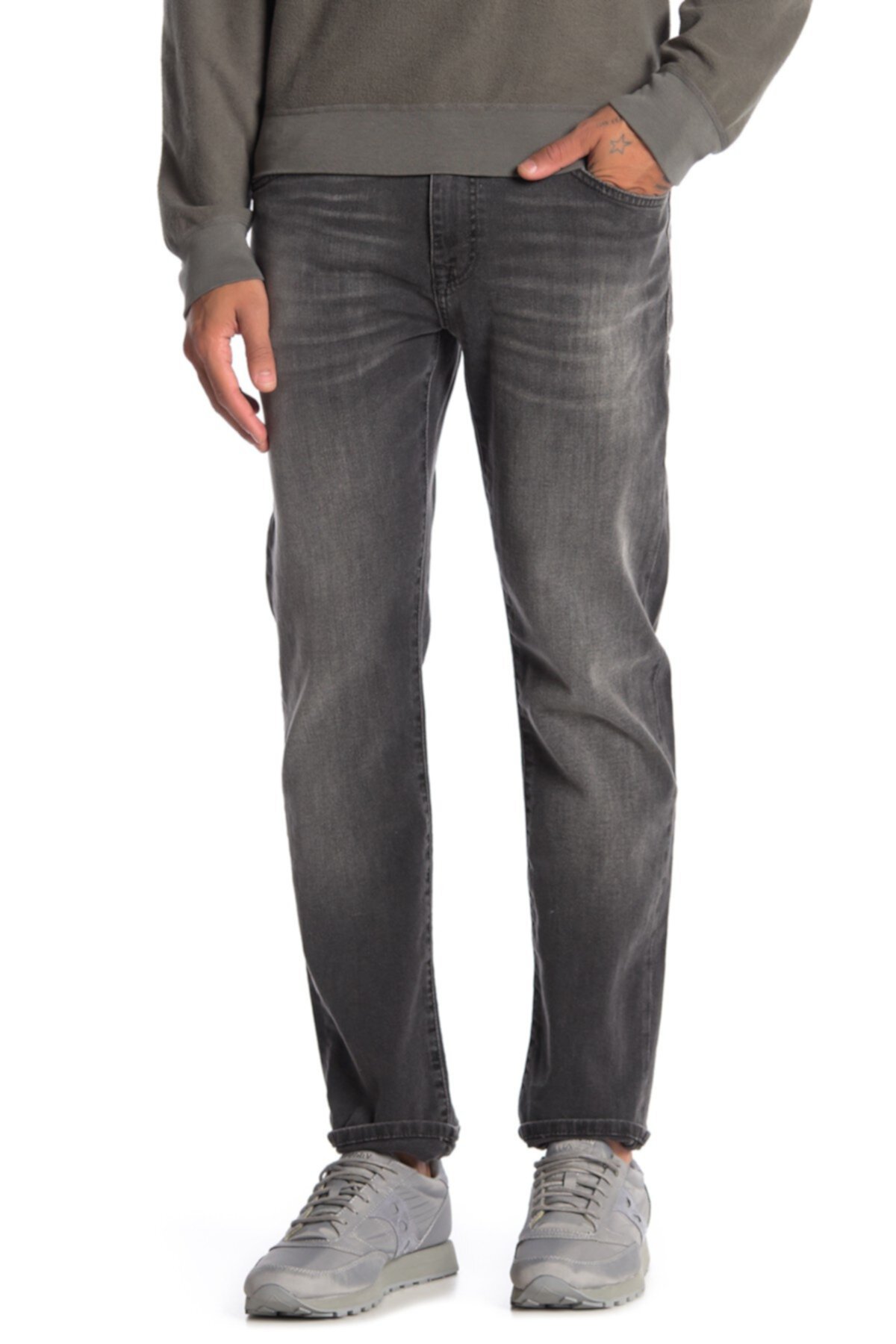 Прямые джинсы Marcus Slim - Внутренний шов 30–36 дюймов Mavi