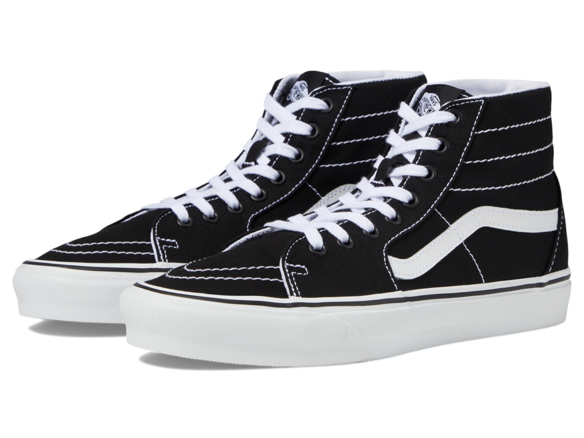 Кроссовки Vans Sk8-Hi Tapered из замши и канваса для стильного образа Vans