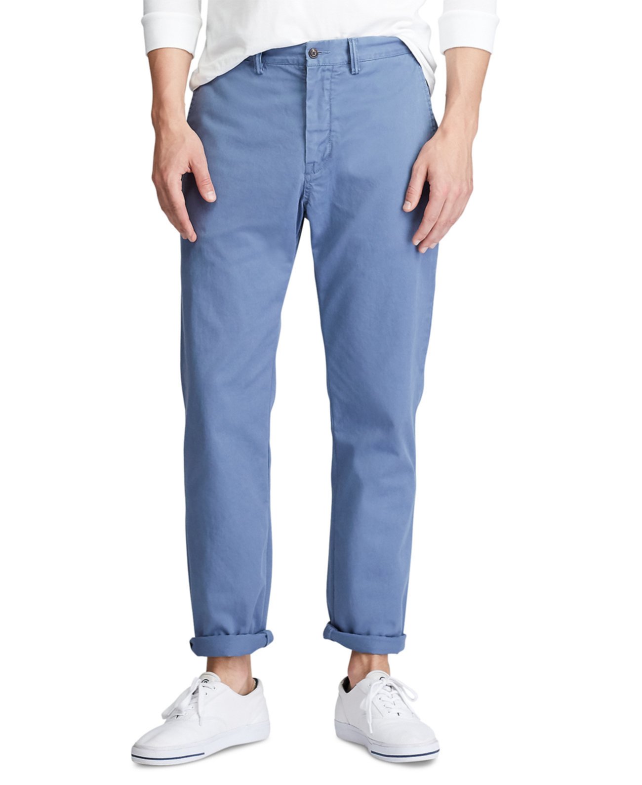 Мужские классические брюки из хлопка Chino Ralph Lauren