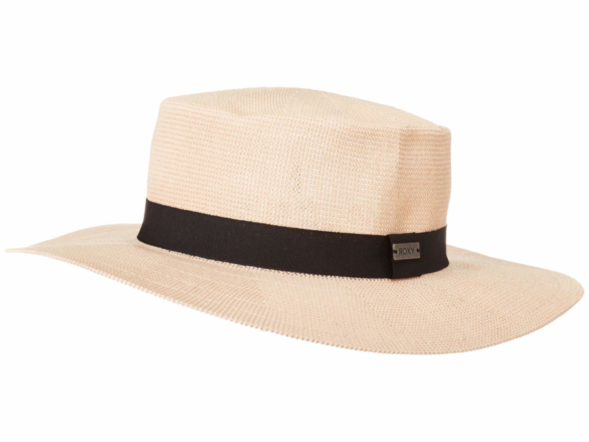 Получите Солнечную Панамскую Шляпу Roxy