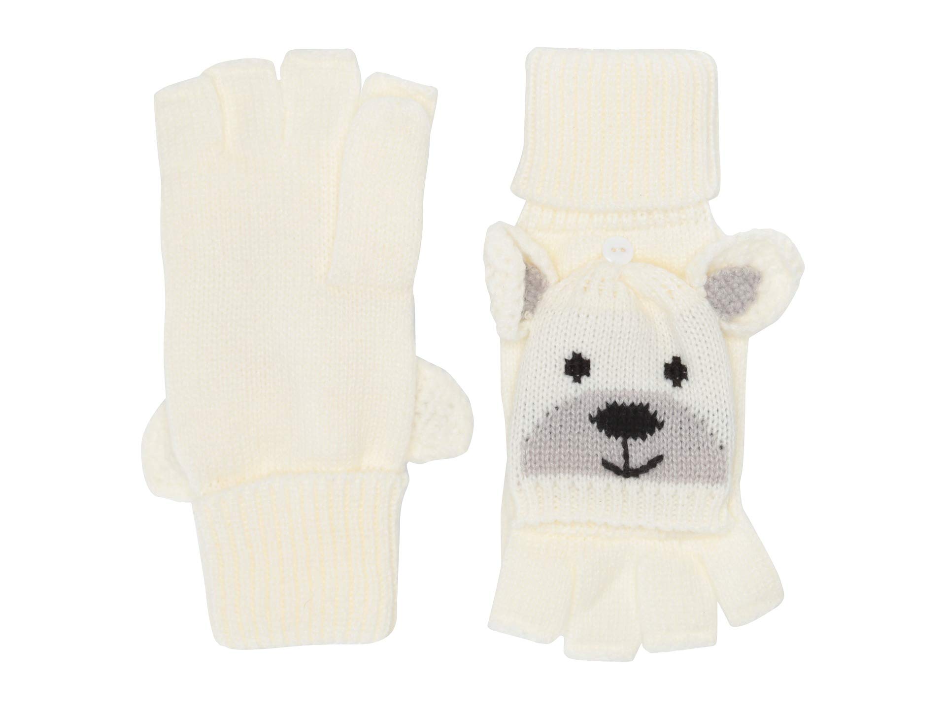 Перчатки белого медведя Chrochet Collection XIIX