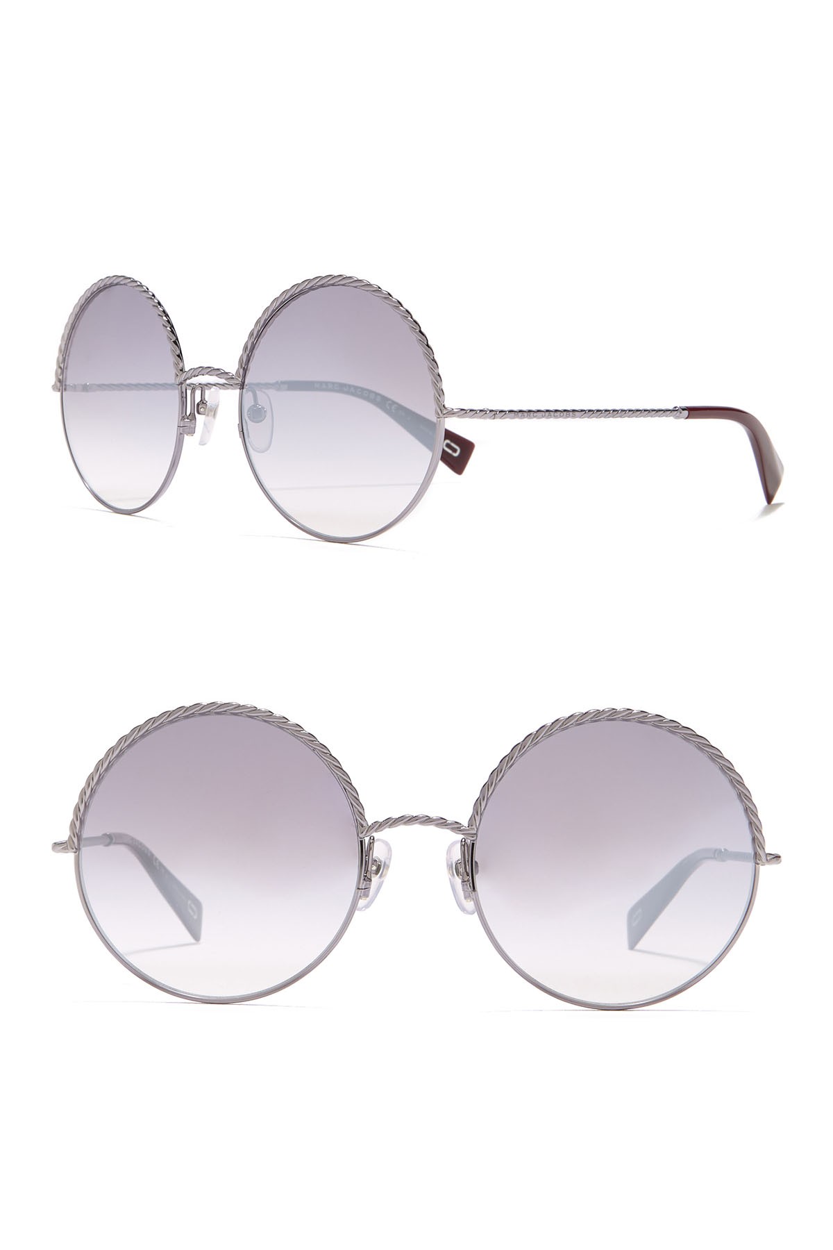 57мм круглые очки Marc Jacobs