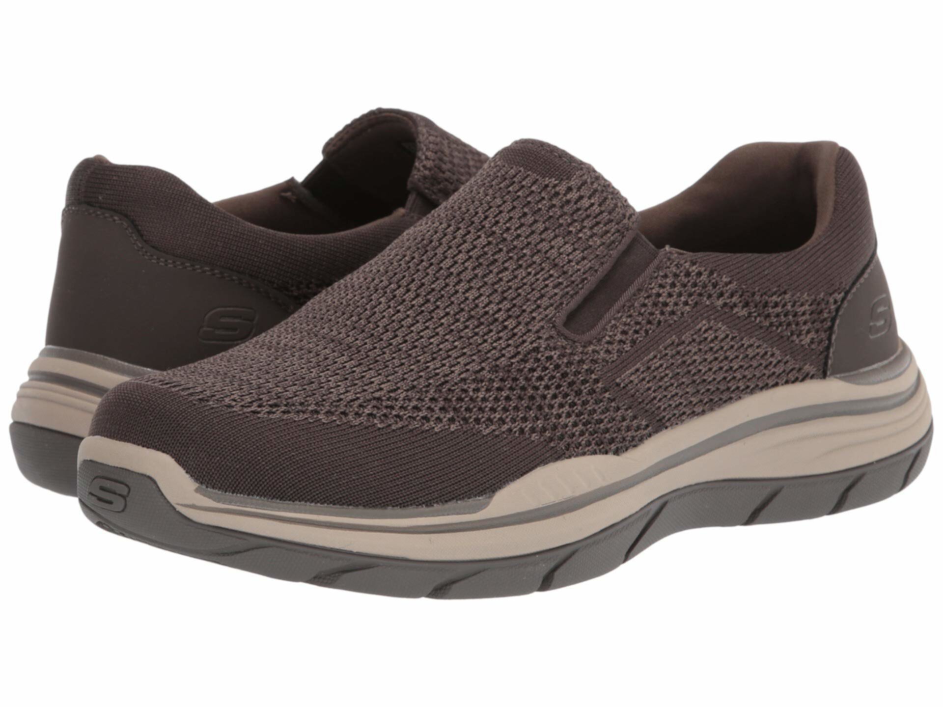 Expected 2. Полуботинки мужские Skechers expected 2.0. Skechers Superior. Skechers Slim Fit Brown Size. Skechers expected-Orman.