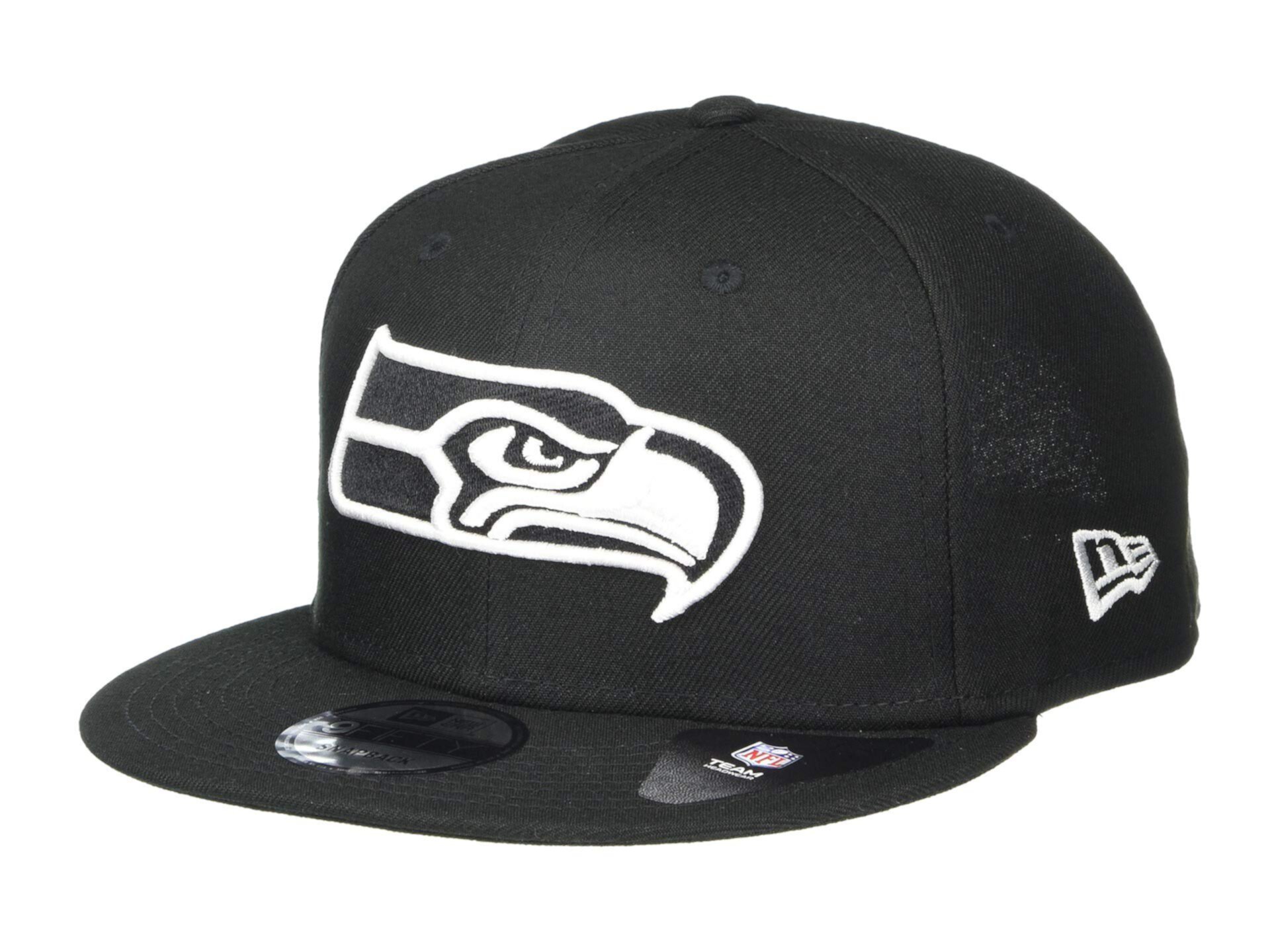 NFL Basic Snap 9FIFTY Snapback Cap - Seattle Seahawks New Era