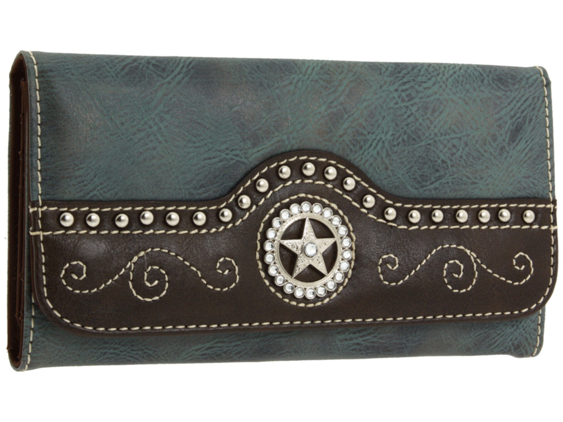 Техасский звездный кошелек M&F Western