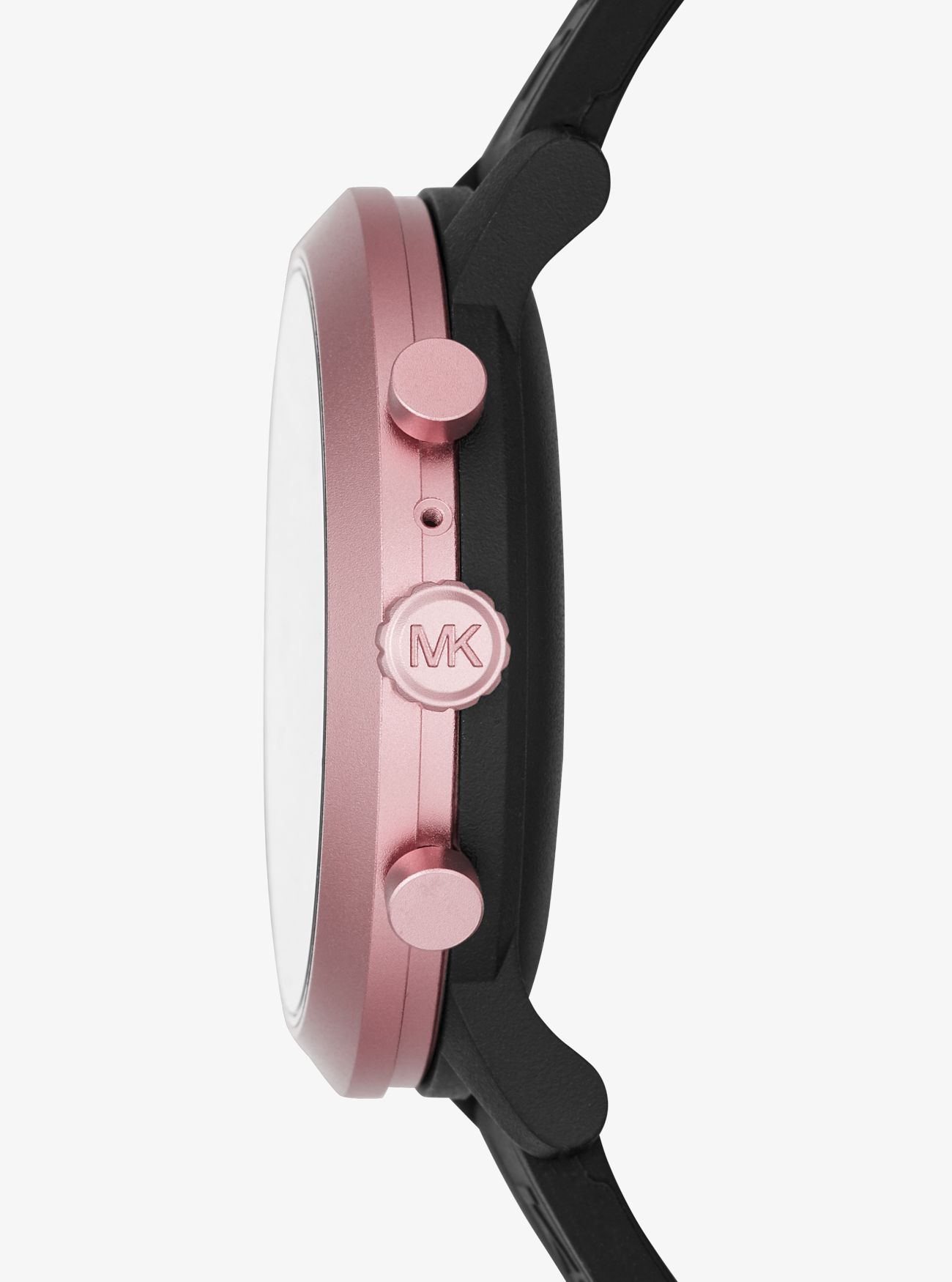 Майкл Корс Access Gen 4 MKGO Розовые и силиконовые умные часы Michael Kors