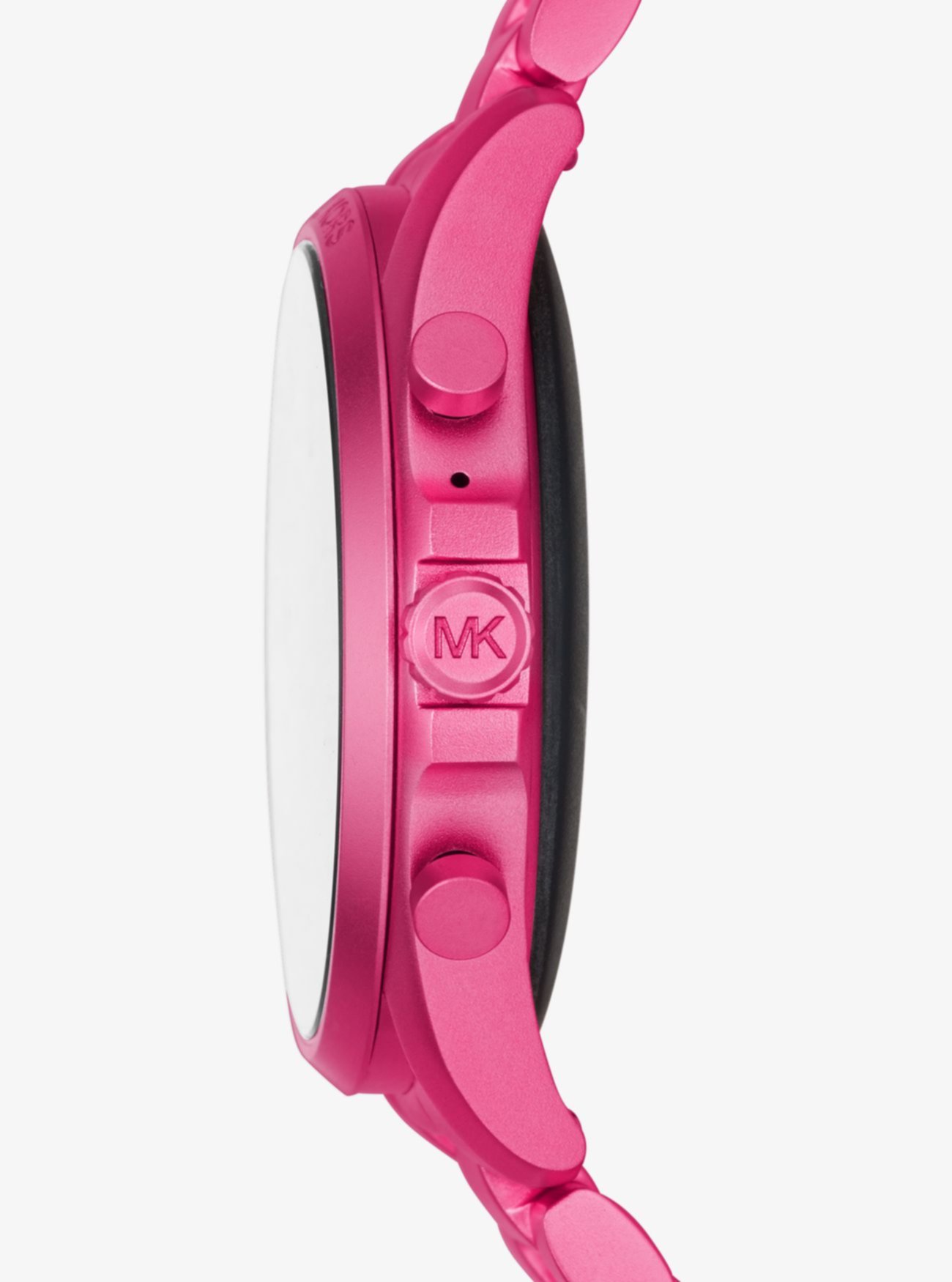 Gen 5 Bradshaw Алюминиевые умные часы розового цвета Michael Kors