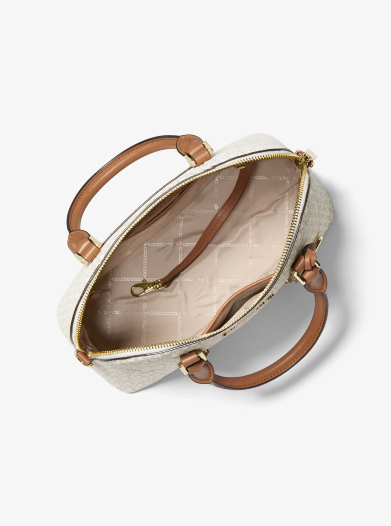 Бедфордская сумка-портфель с логотипом среднего размера Michael Kors