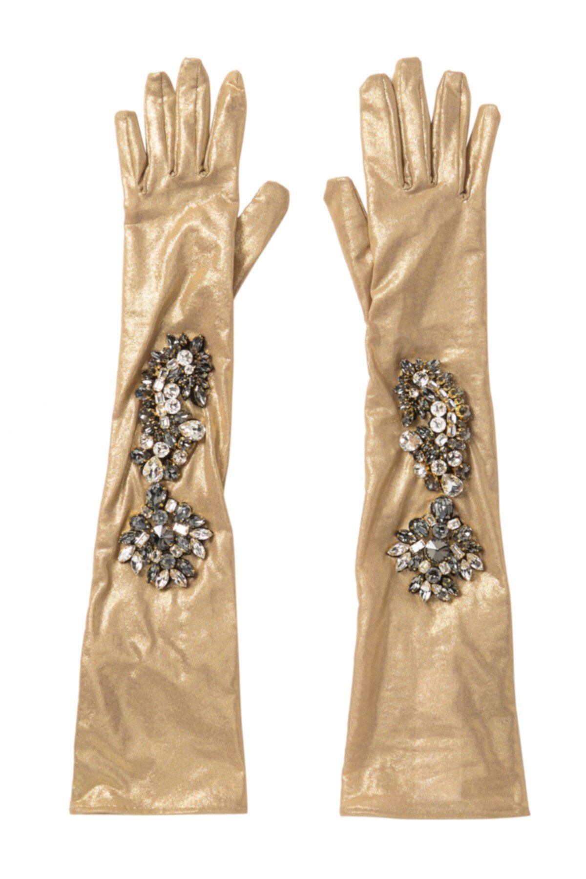 Каменная металлическая перчатка Dolce & Gabbana