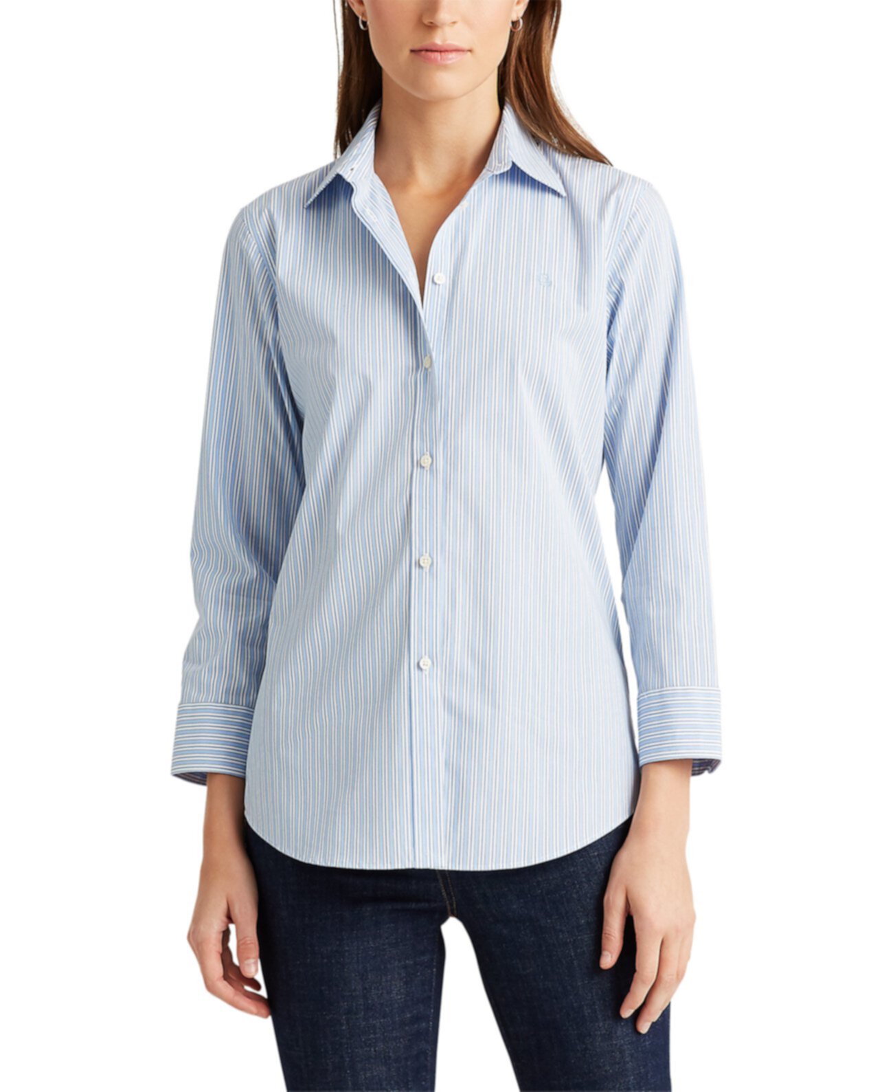 Полосатая блузка Ralph Lauren