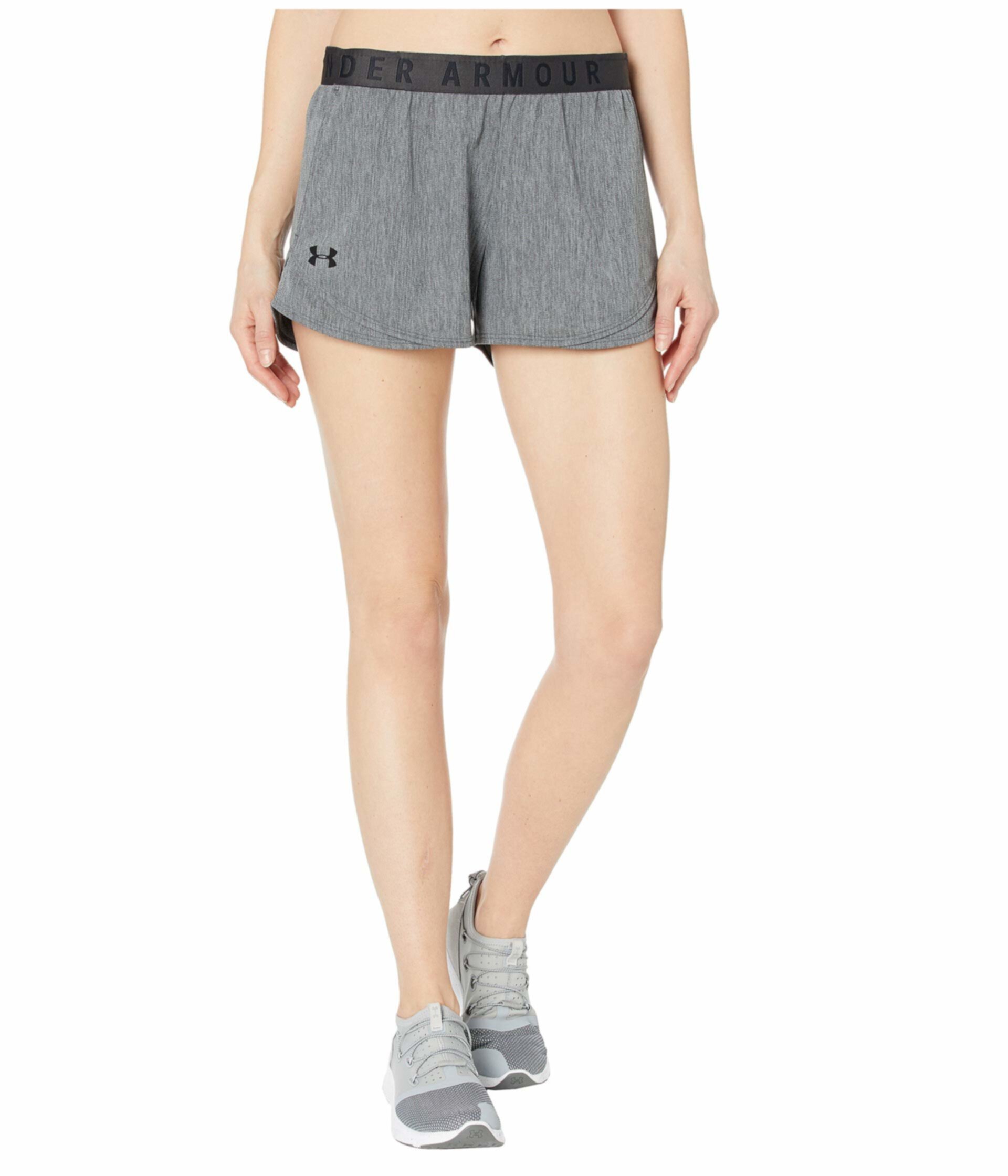 Play Up Shorts 3.0 Twist Under Armour