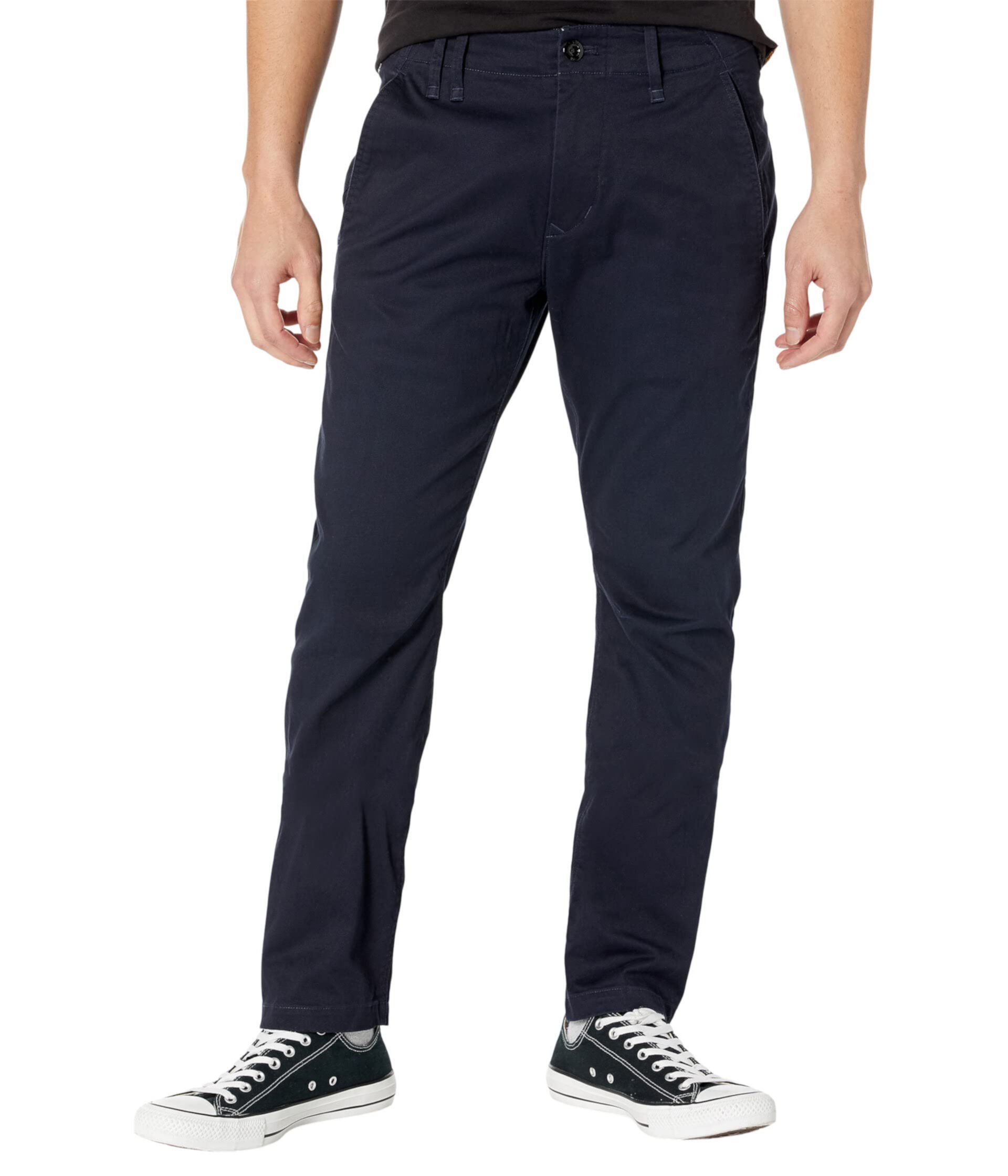 Vetar Slim Chino G-Star Raw с зауженным кроем, удобные карманы и эластичная ткань G-Star Raw