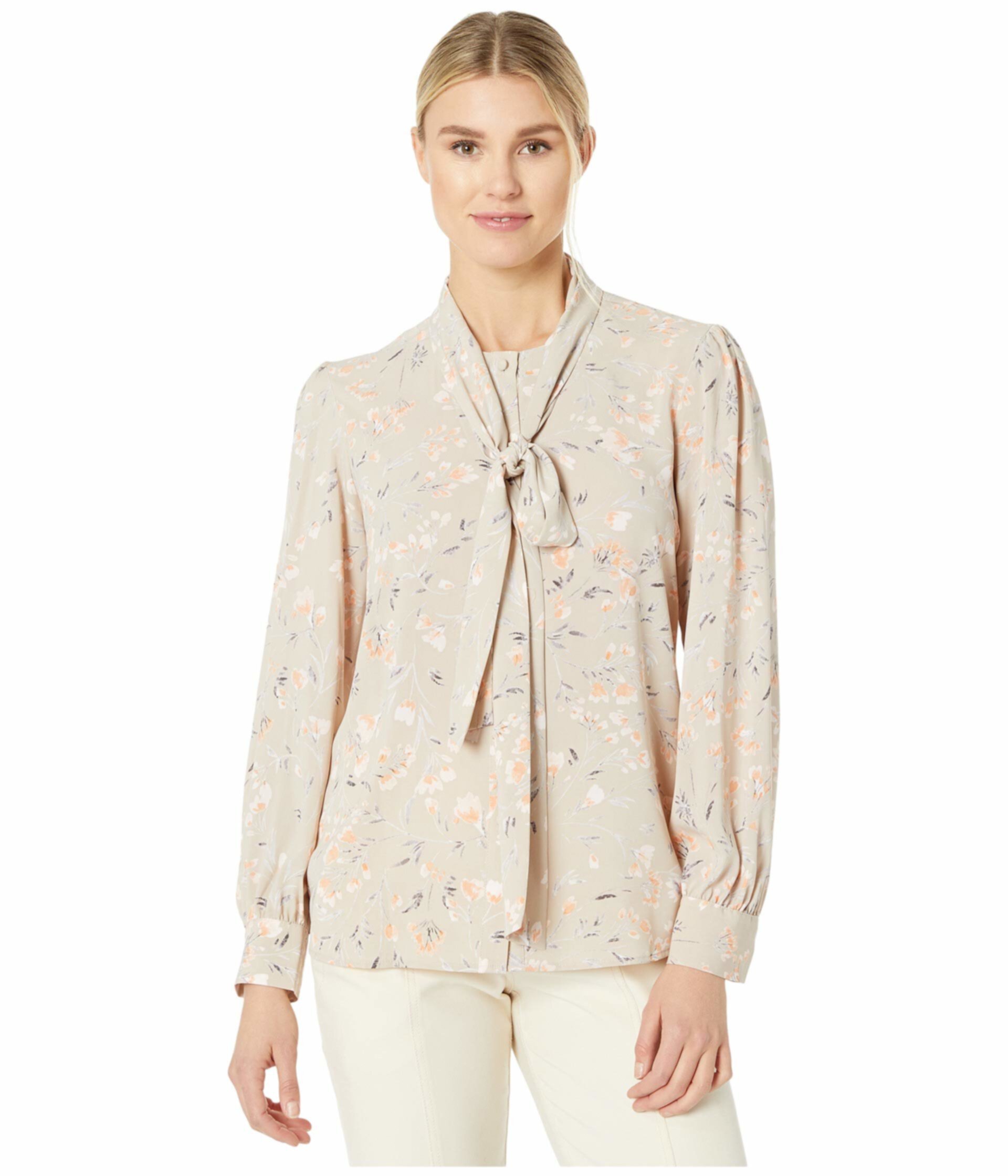 Блузка с длинным рукавом Calvin Klein