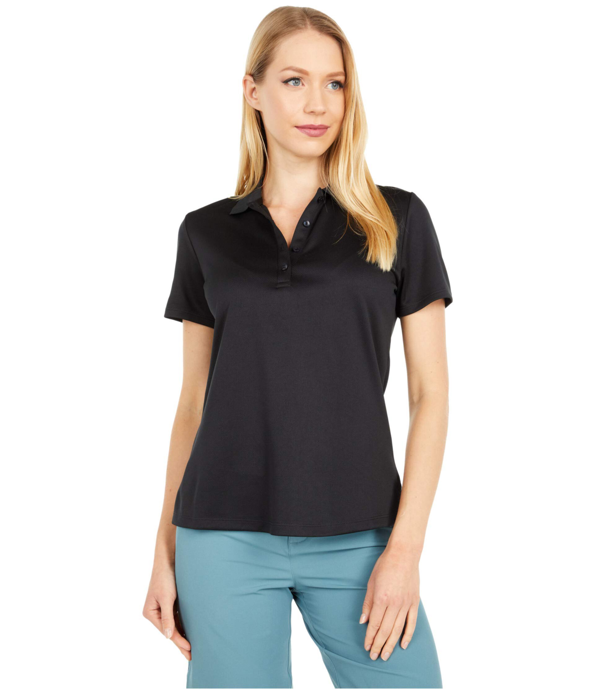 Женская Спортивная Одежда Callaway SWING TECH™ Solid Knit Polo Callaway