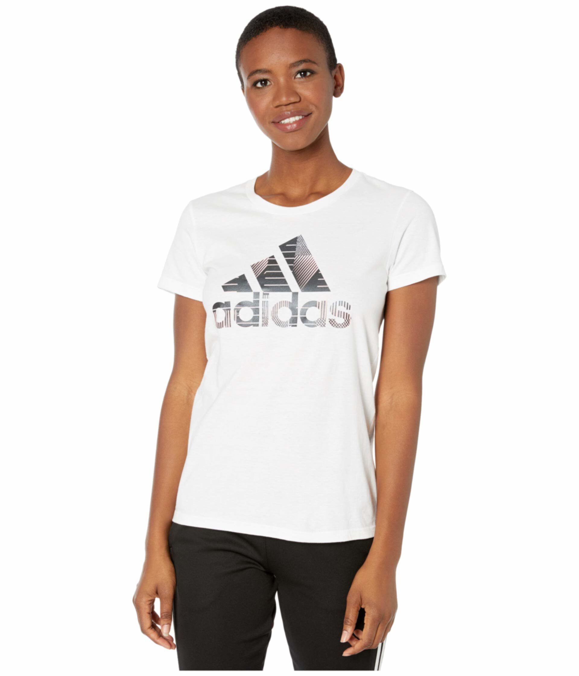 Универсальная футболка Badge Of Sport Adidas