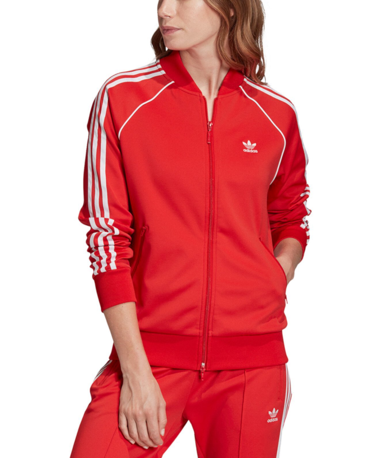 Спортивный костюм адидас цены. Адидас красная олимпийка adidas. Олимпийка адидас женская красная. Олимпийка женская адидас ориджинал красная. Красный костюм адидас ориджинал.
