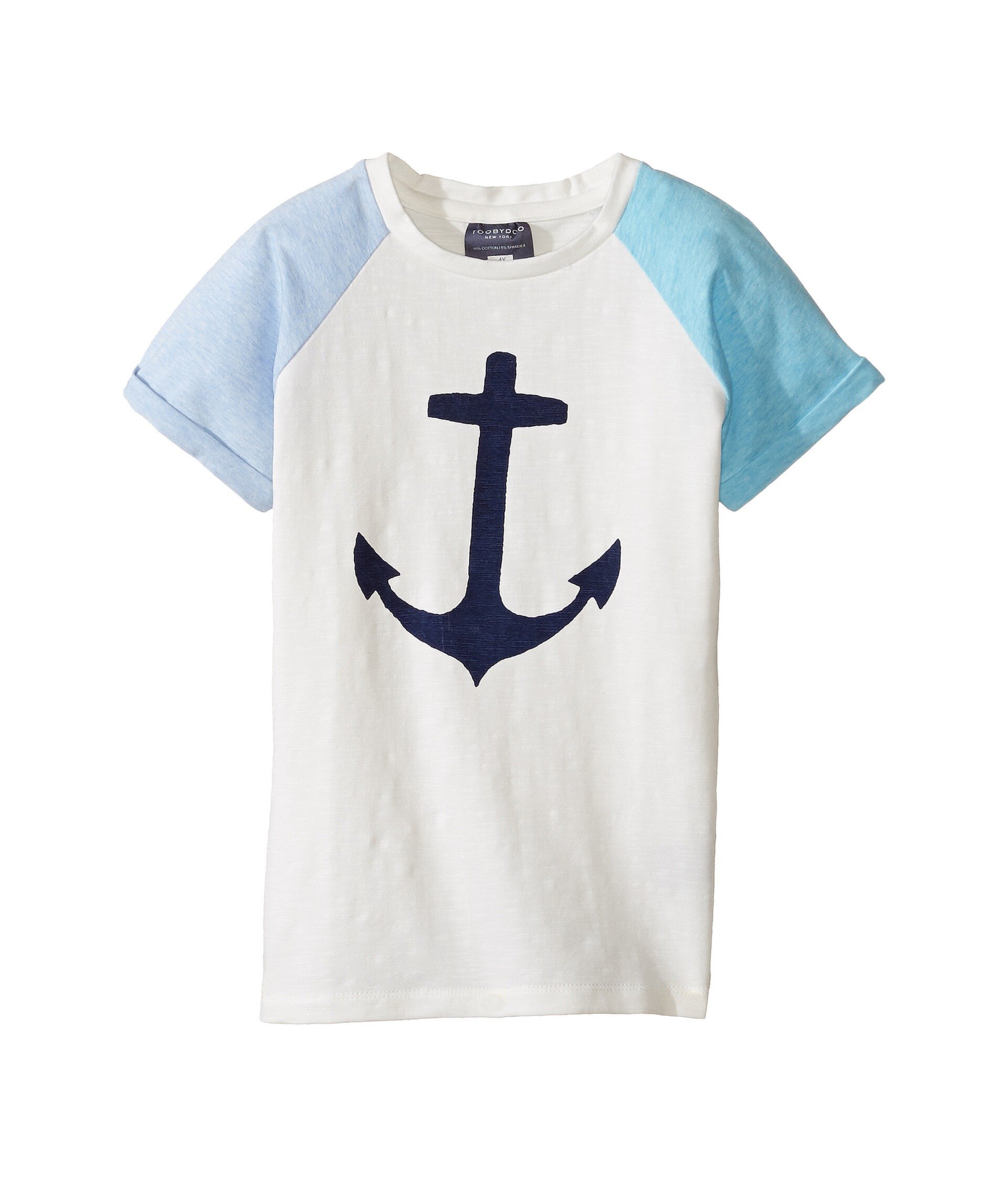 Lucky Anchor T-Shirt (для малышей / маленьких детей / больших детей) Toobydoo