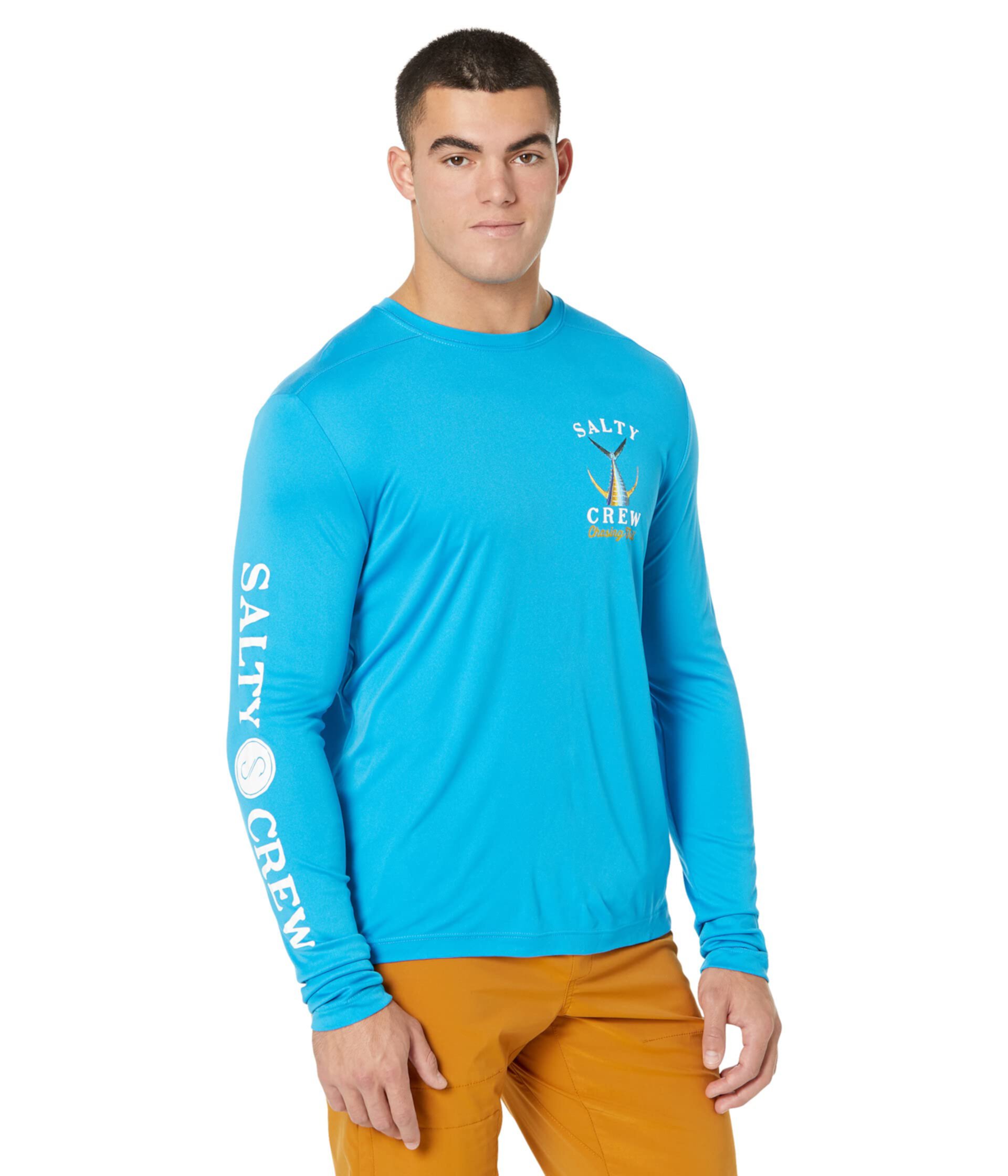 Tailed Long Sleeve Sunshirt Salty Crew