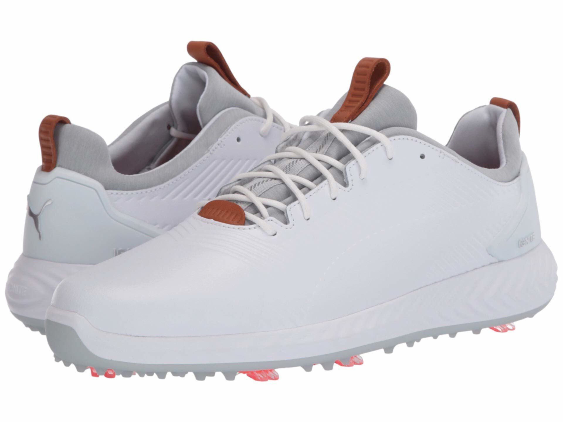 puma mesh golf shoes