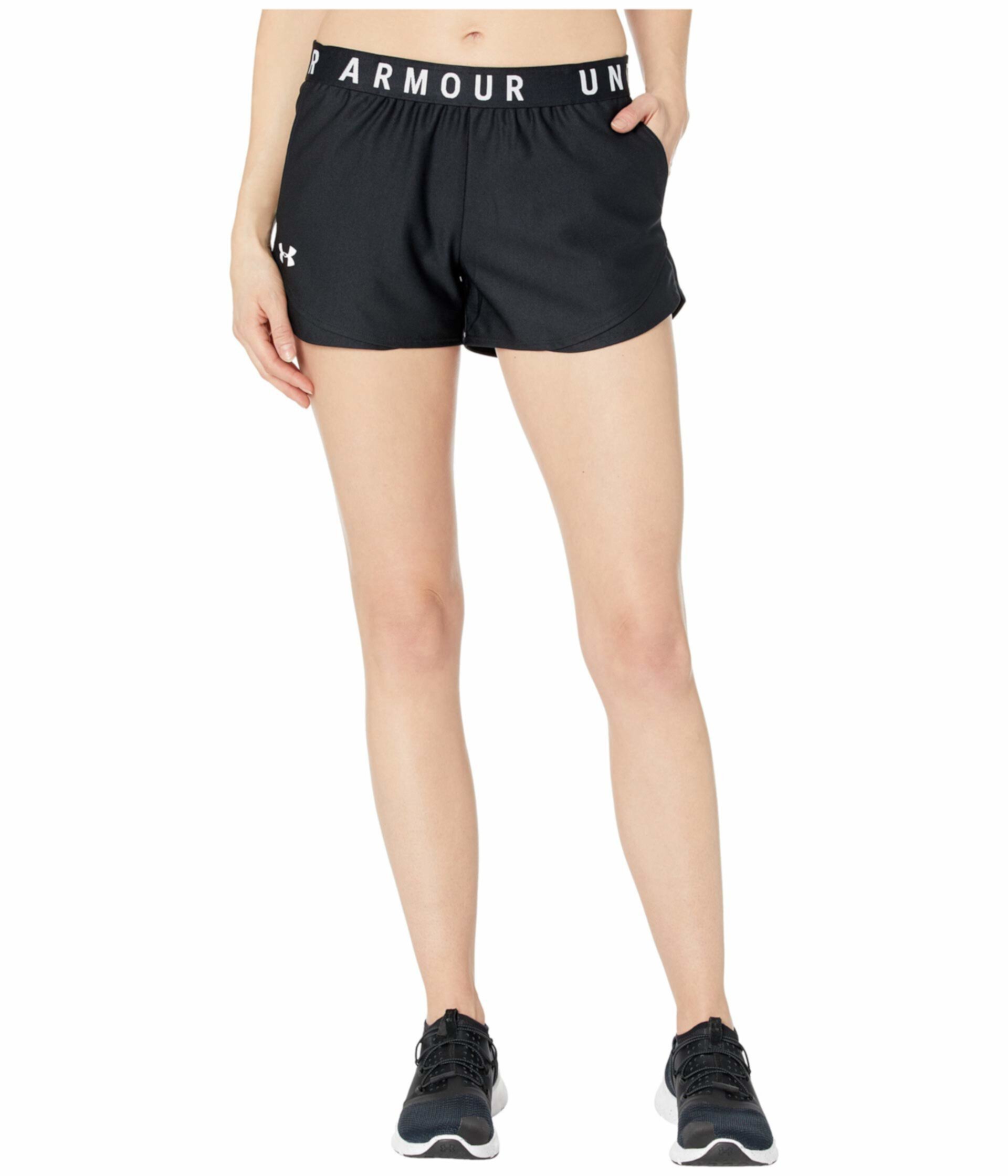 Казуальные шорты Play Up Shorts 3.0 от Under Armour для женщин Under Armour